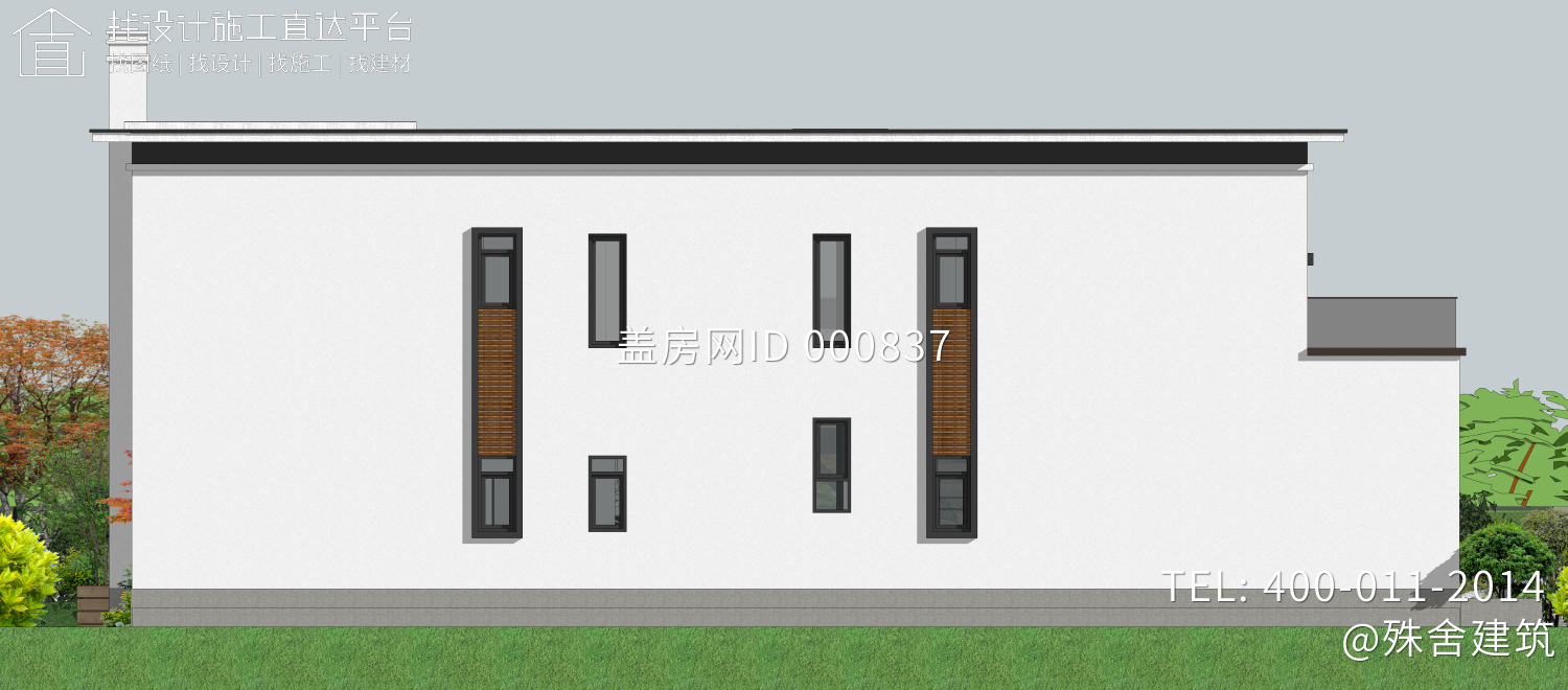 四川成都陈家现代别墅