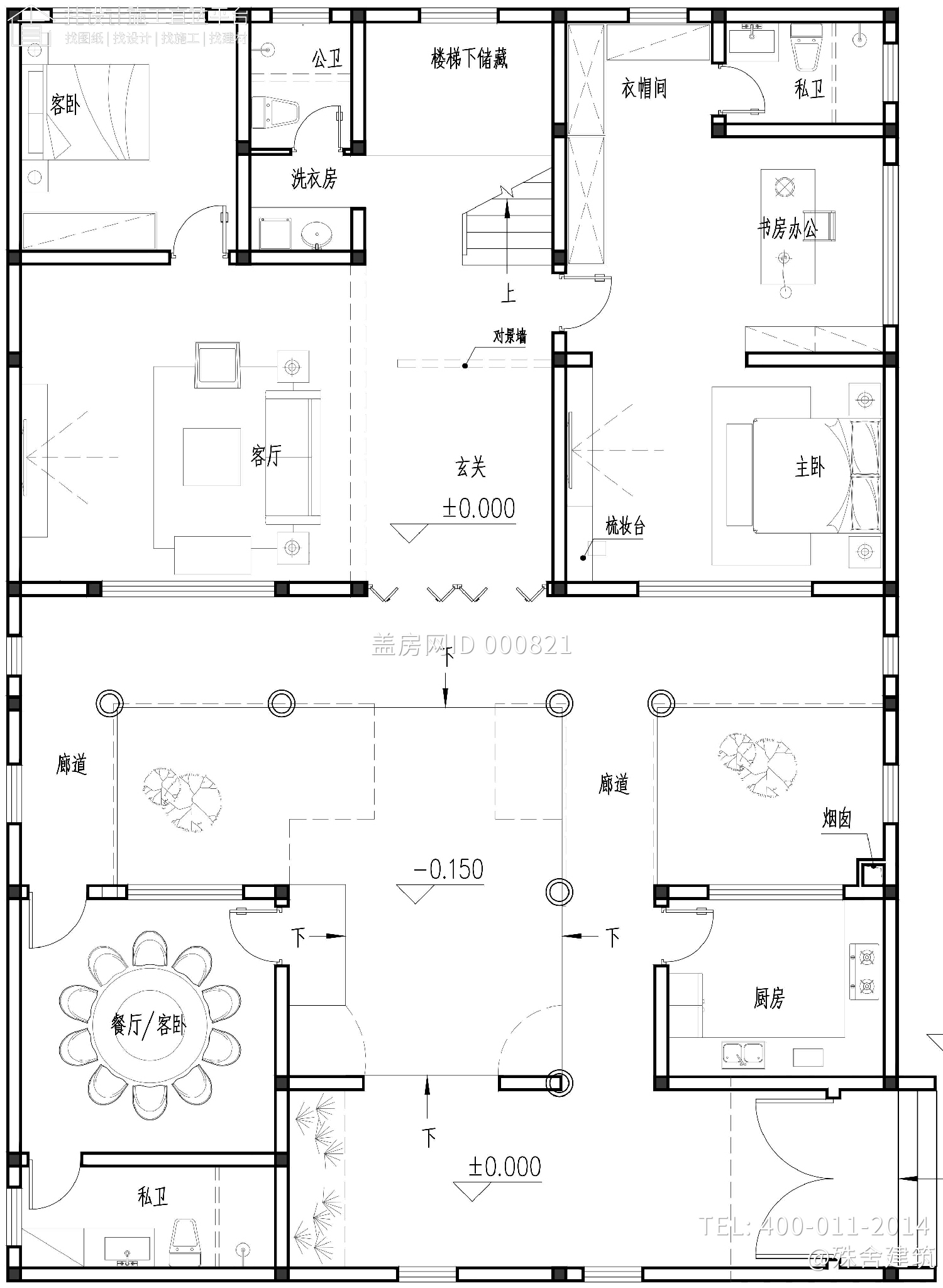 河南许昌新中式宅院