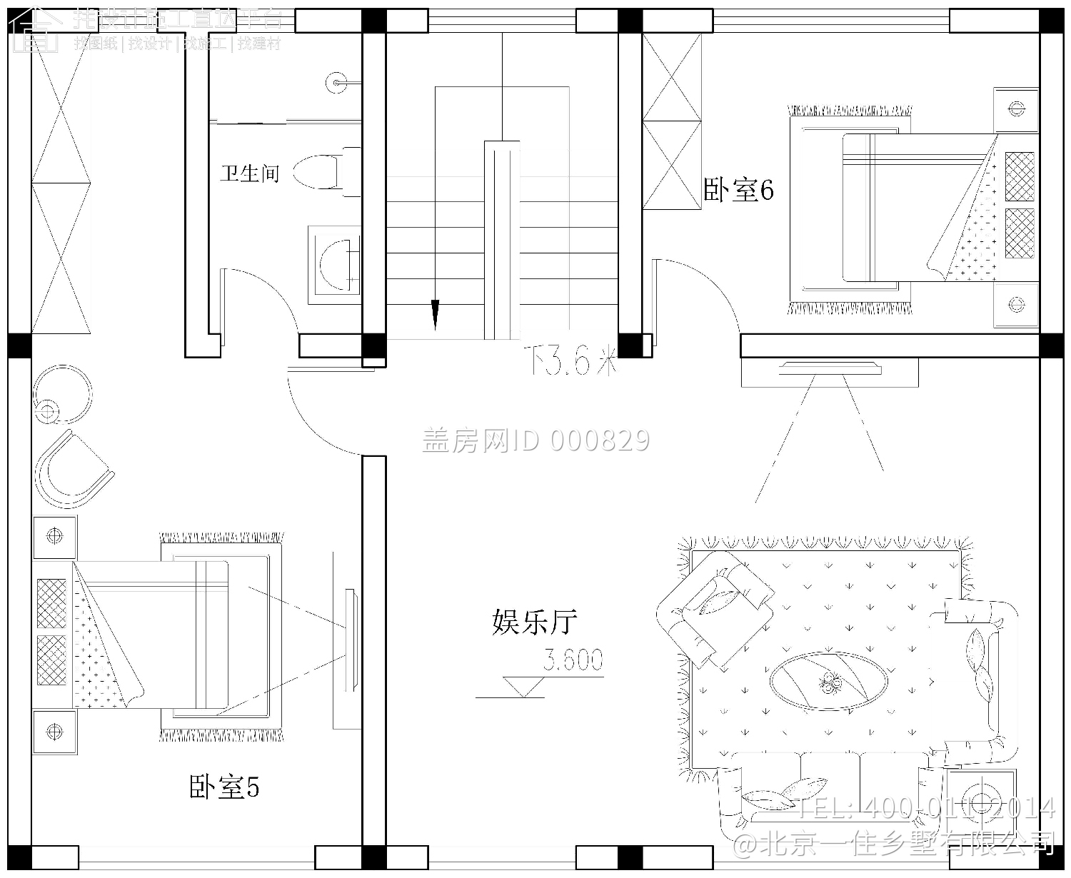 陕西咸阳赵家中式别墅