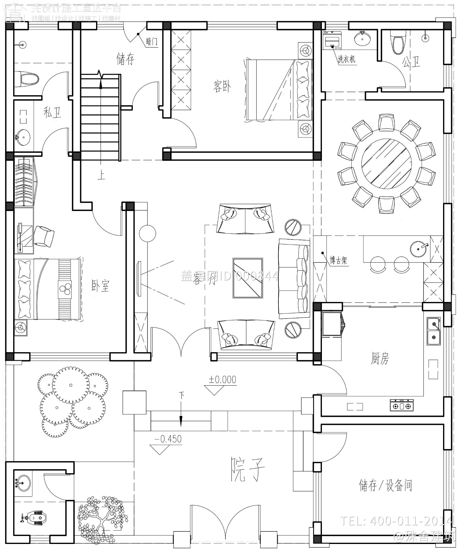 河南焦作吕家新中式别墅