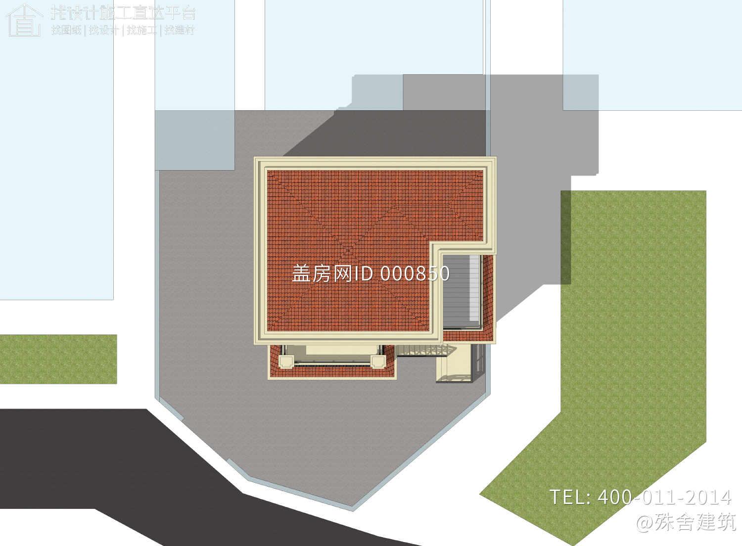 福建厦门吕家欧式别墅