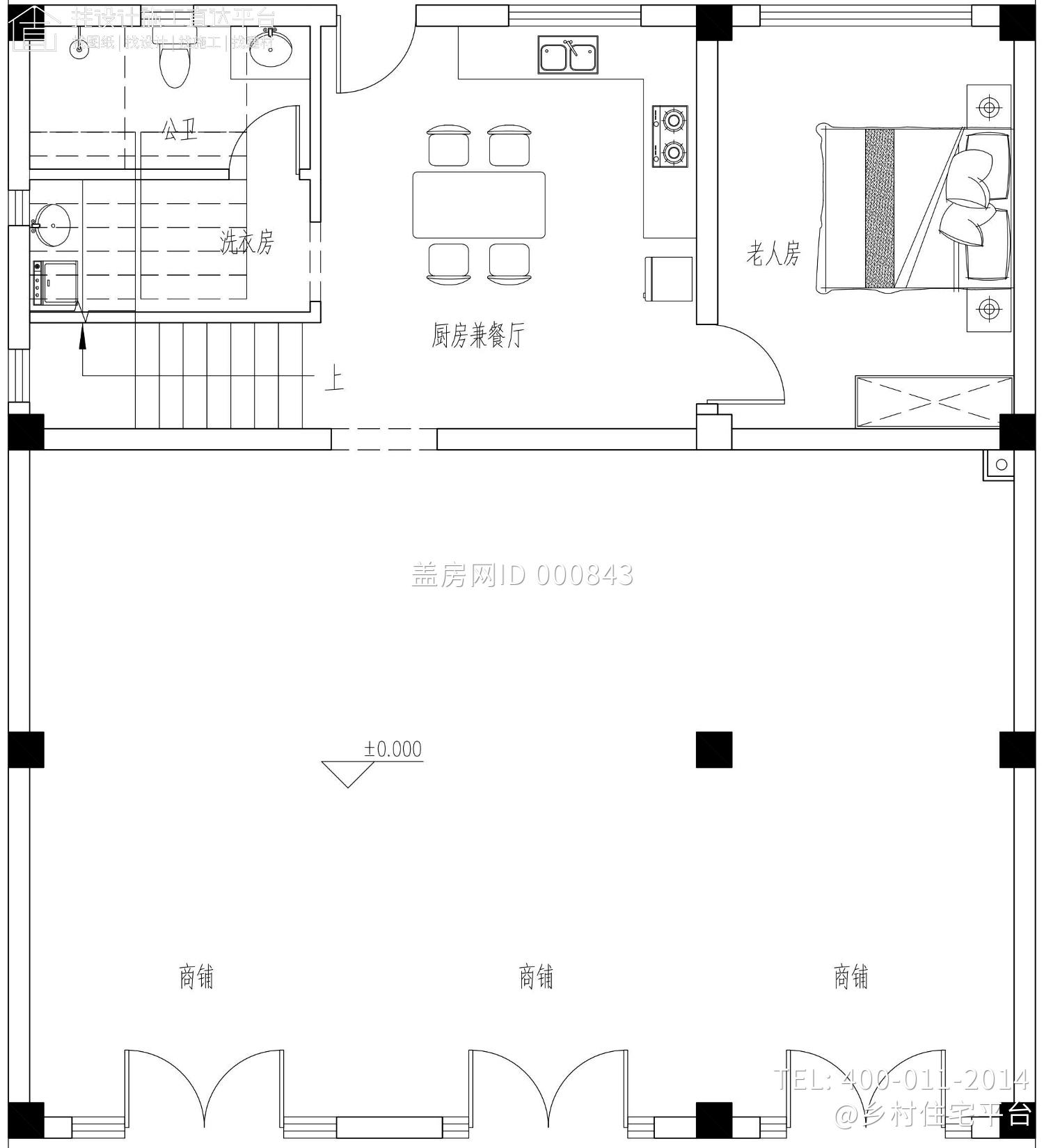 河南周口吴家欧式别墅