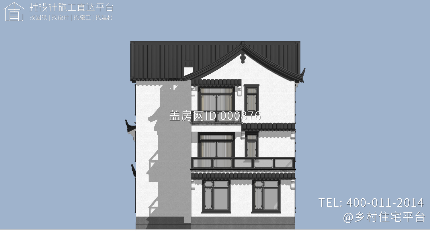 四川都江堰郑家中式宅院