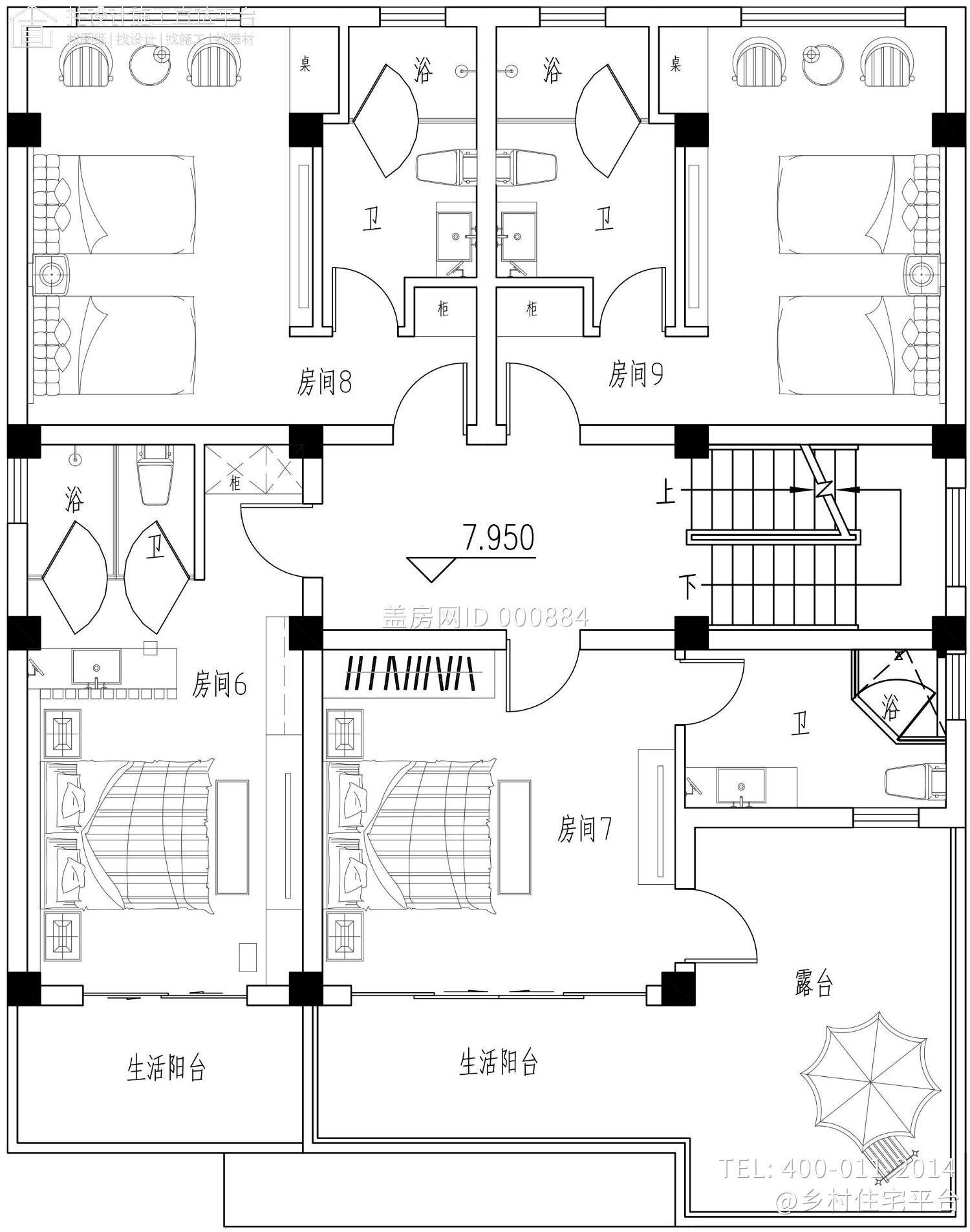 江西南昌杨家现代民宿设计