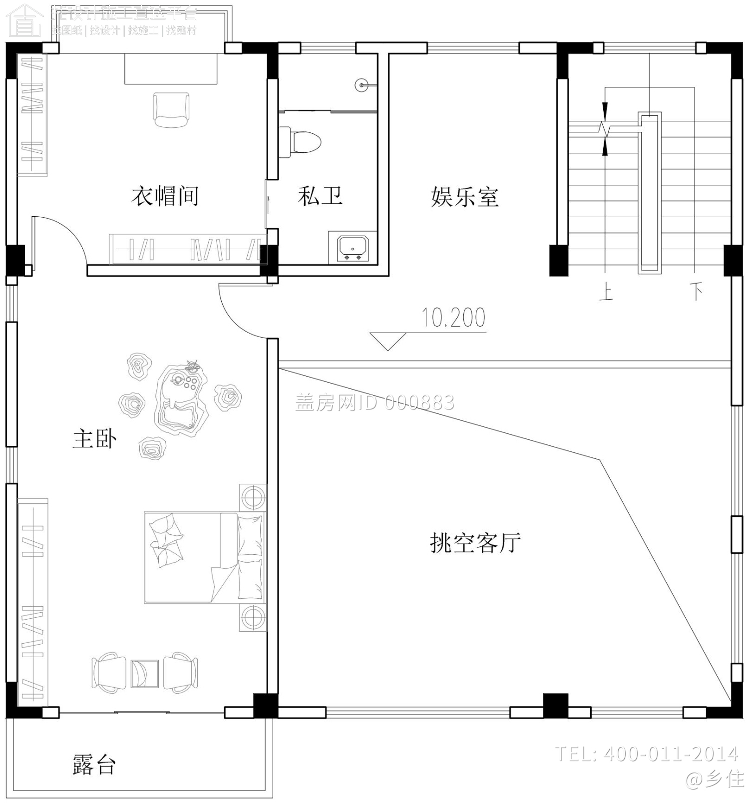 广东湛江陈家欧式别墅图纸