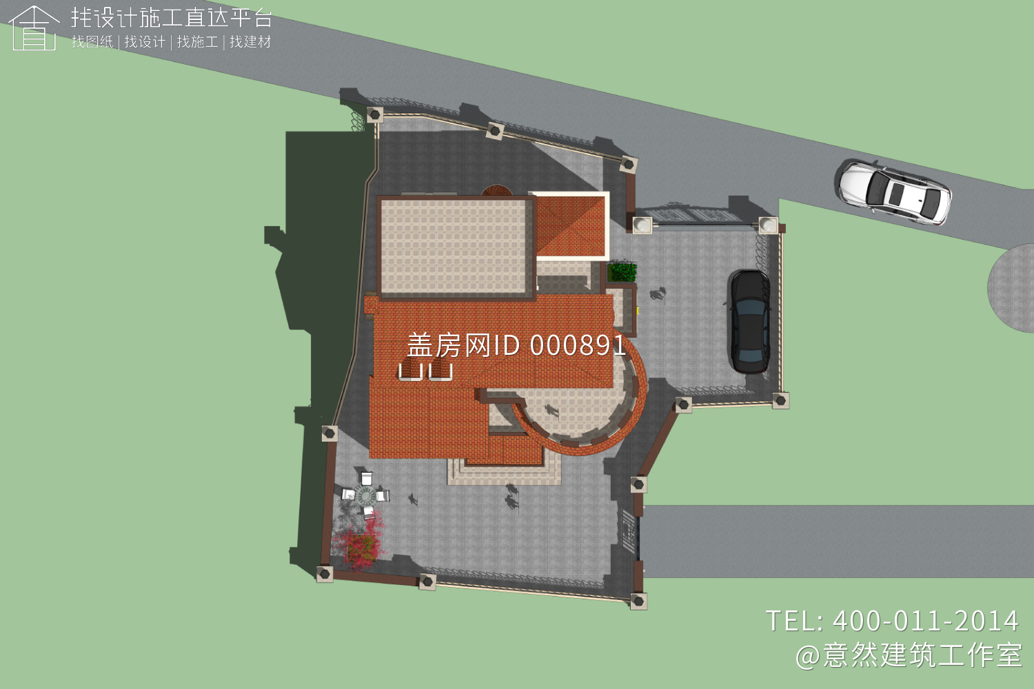 广东罗定杨家欧式别墅