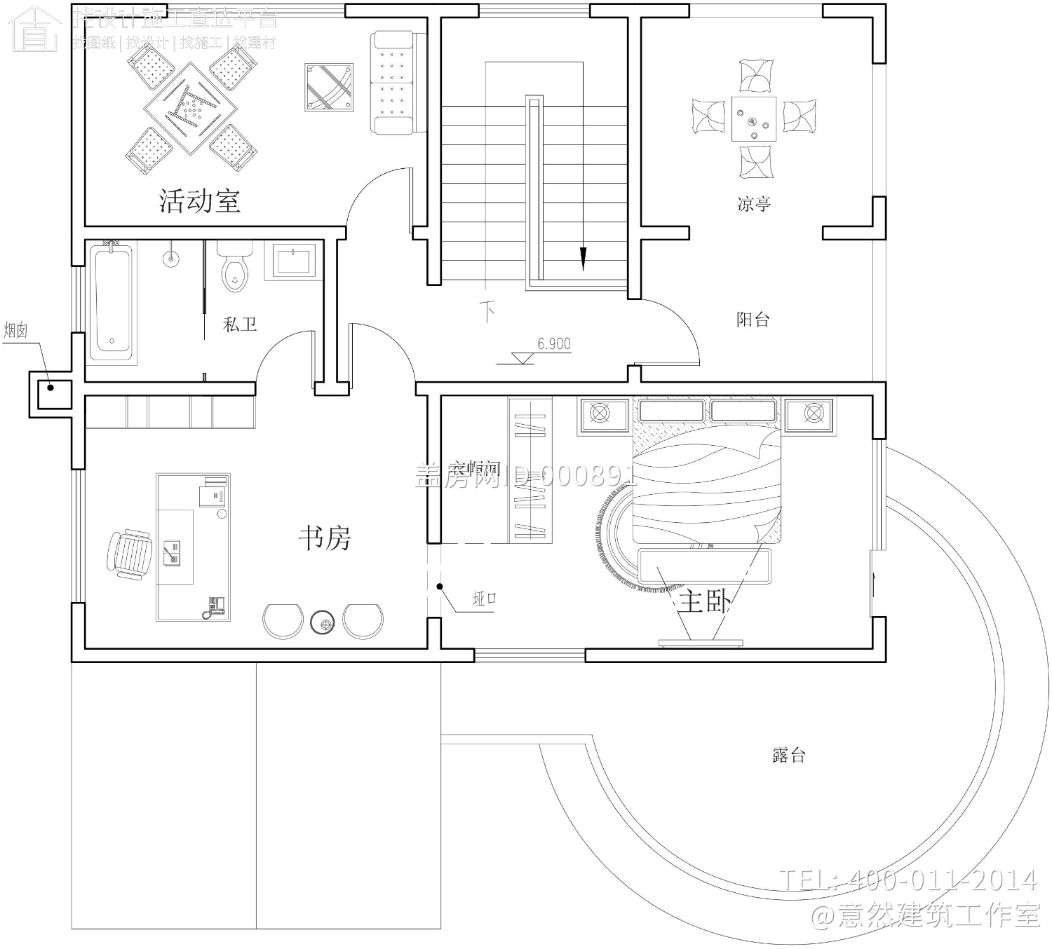 广东罗定杨家欧式别墅