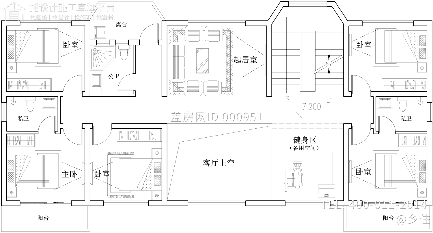  陕西汉中王家欧式别墅