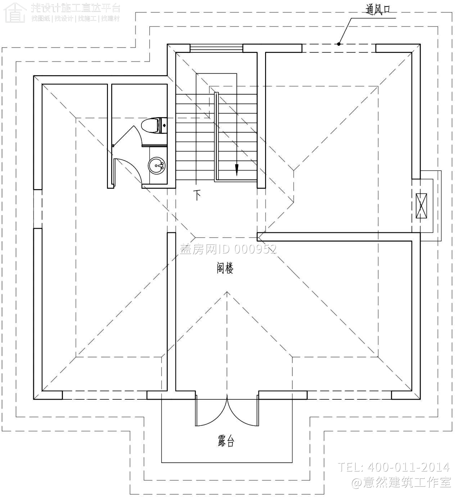 江苏南京杨家新中式别墅图纸