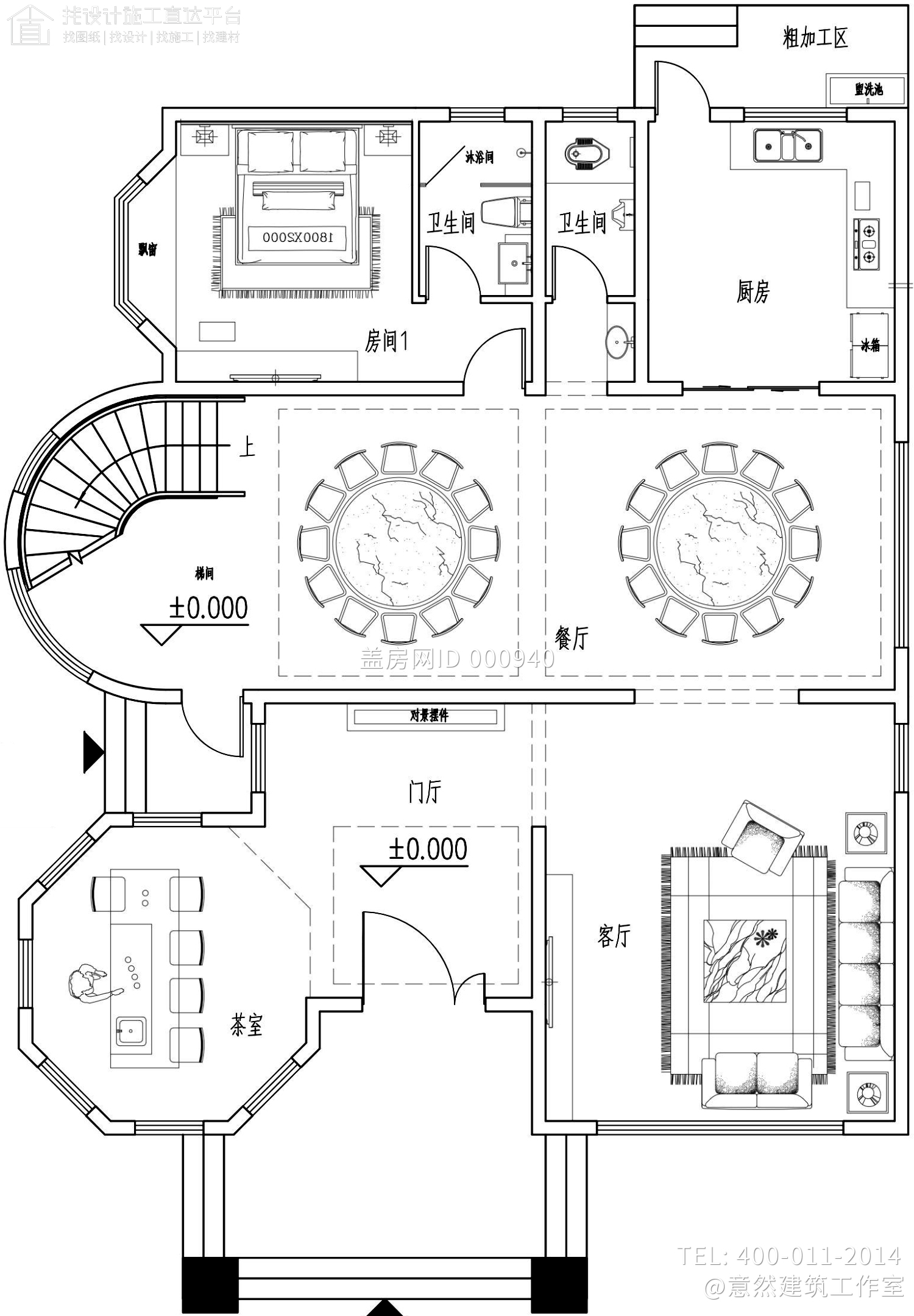 福建宁德刘家欧式别墅