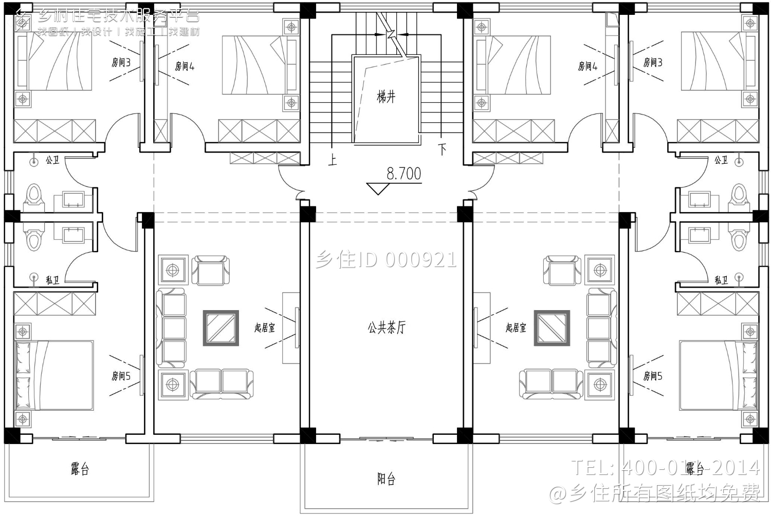 四川南充刘家新中式别墅