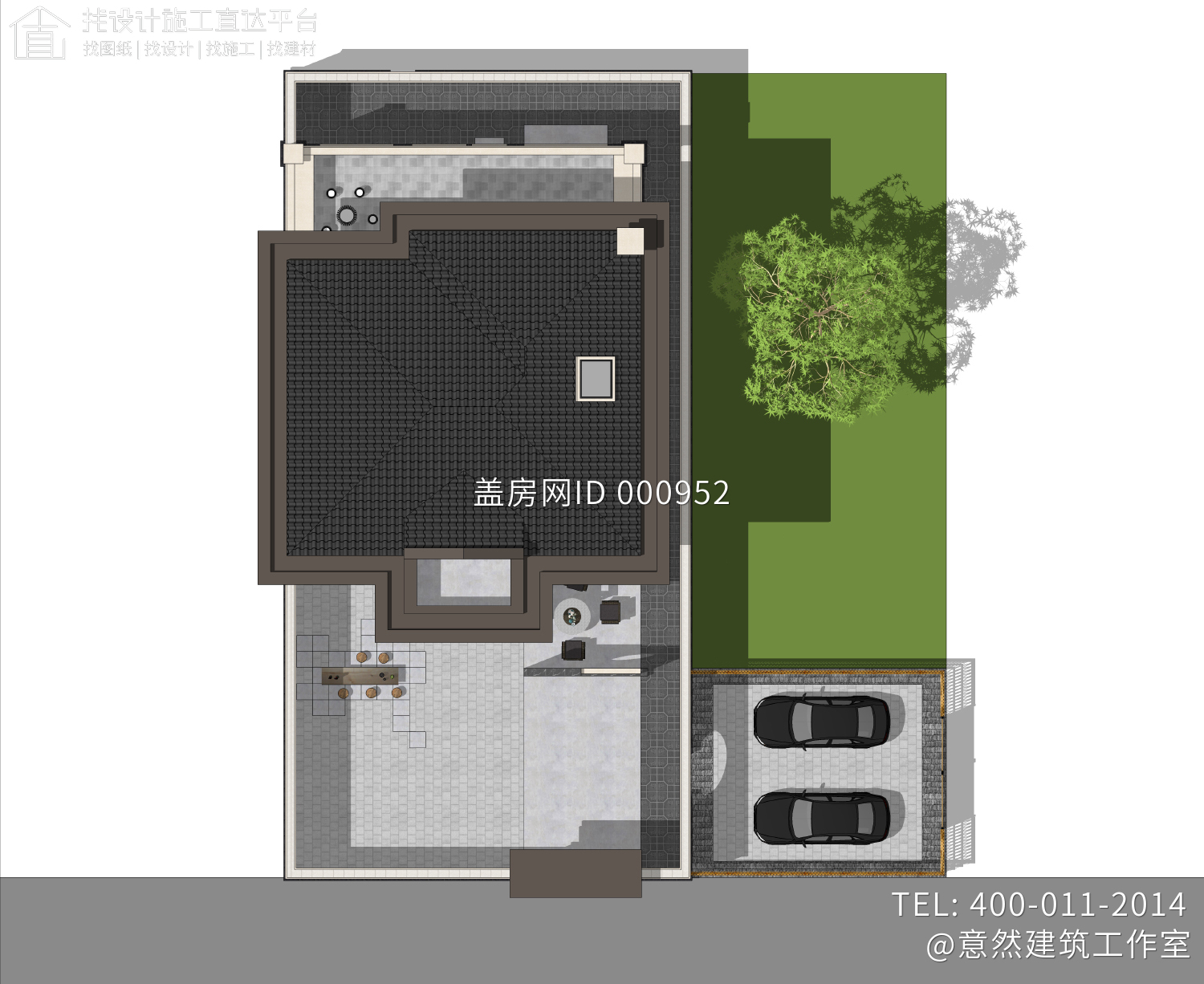 江苏南京杨家新中式别墅图纸