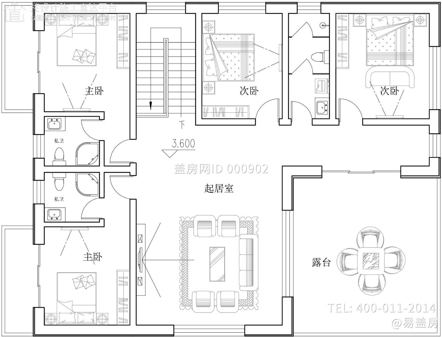 北京怀柔王家欧式别墅