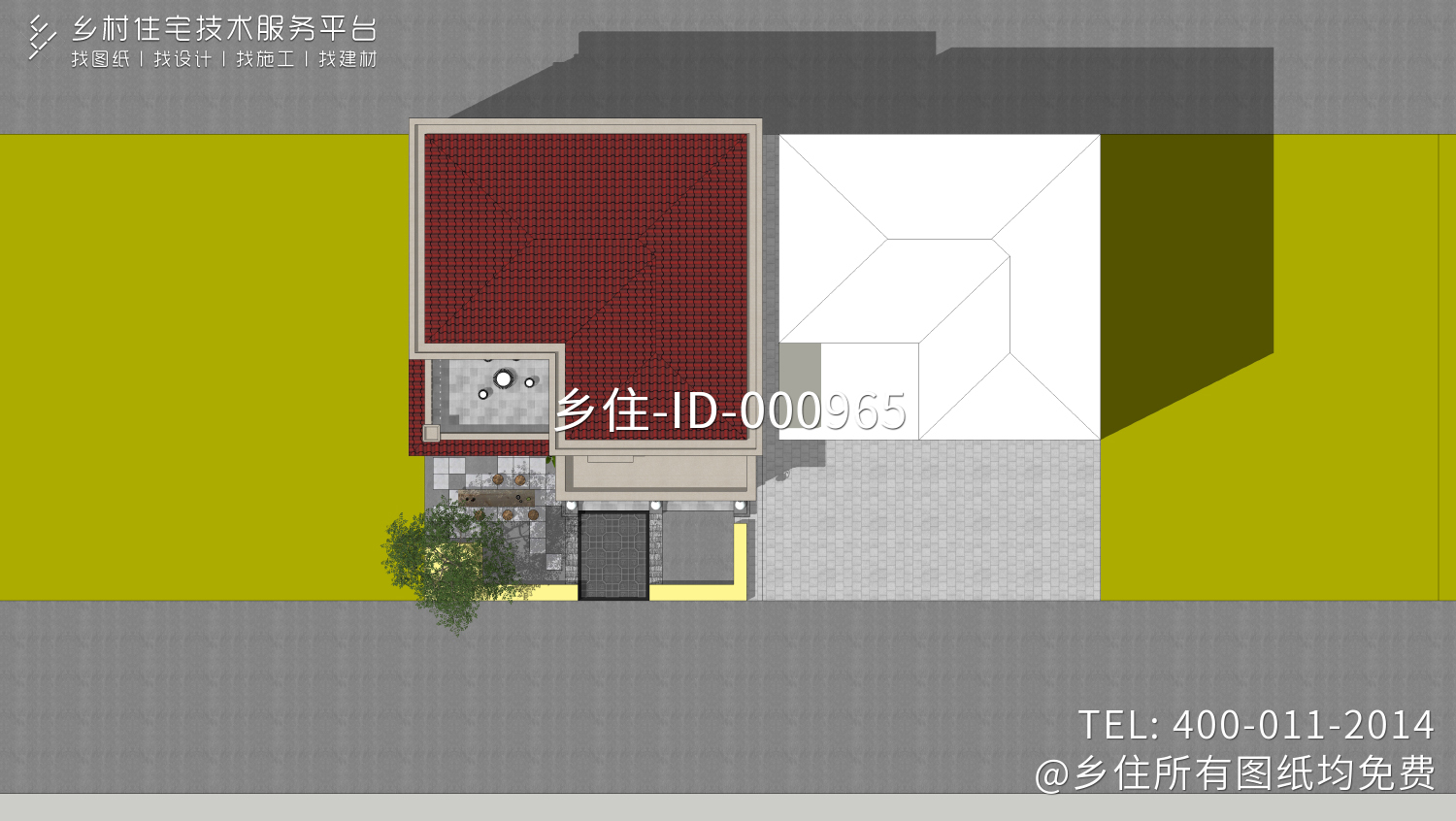 浙江绍兴周家欧式别墅