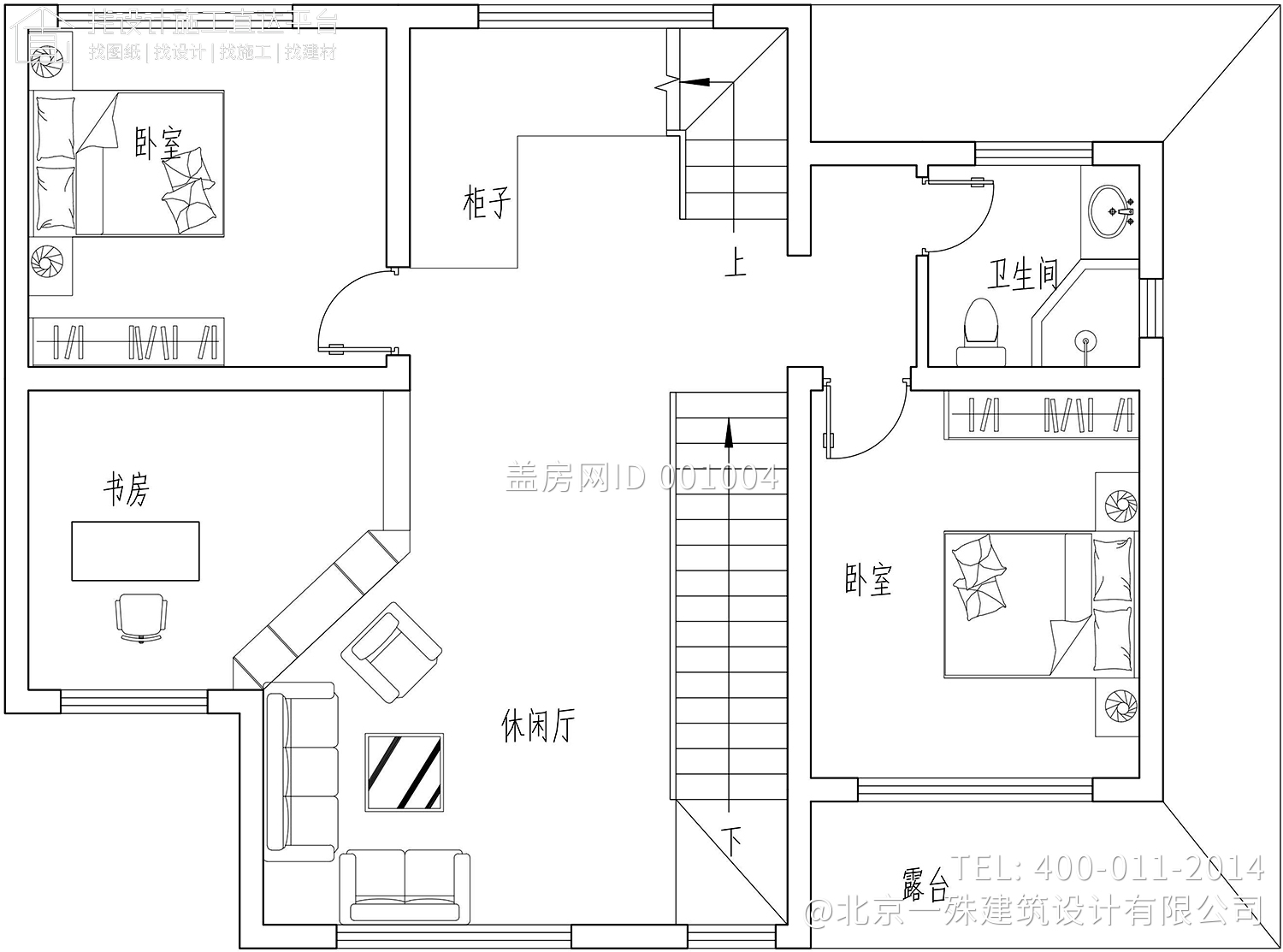 浙江舟山林家欧式别墅图纸