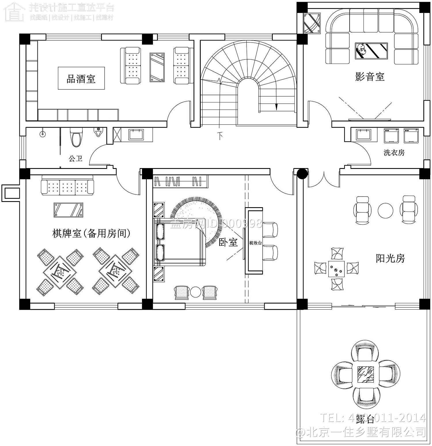 湖北巴东蔡家欧式别墅