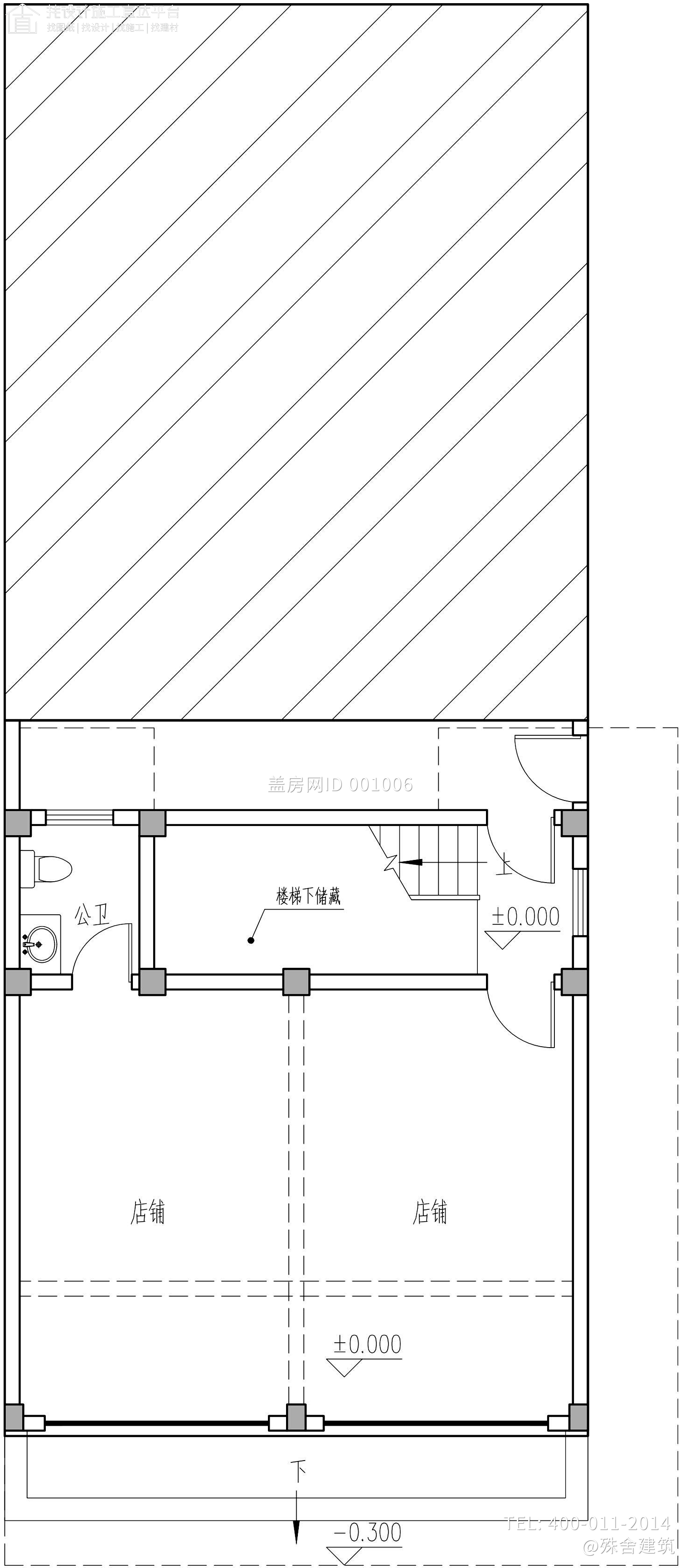 广东东莞黄家现代别墅图纸