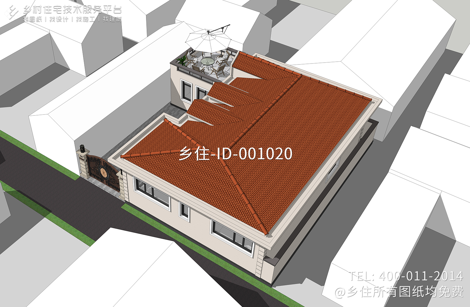 江西景德镇杨家欧式别墅