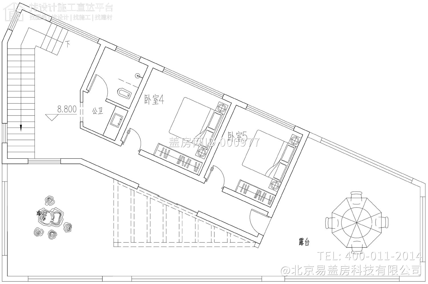 云南昆明单家新中式别墅