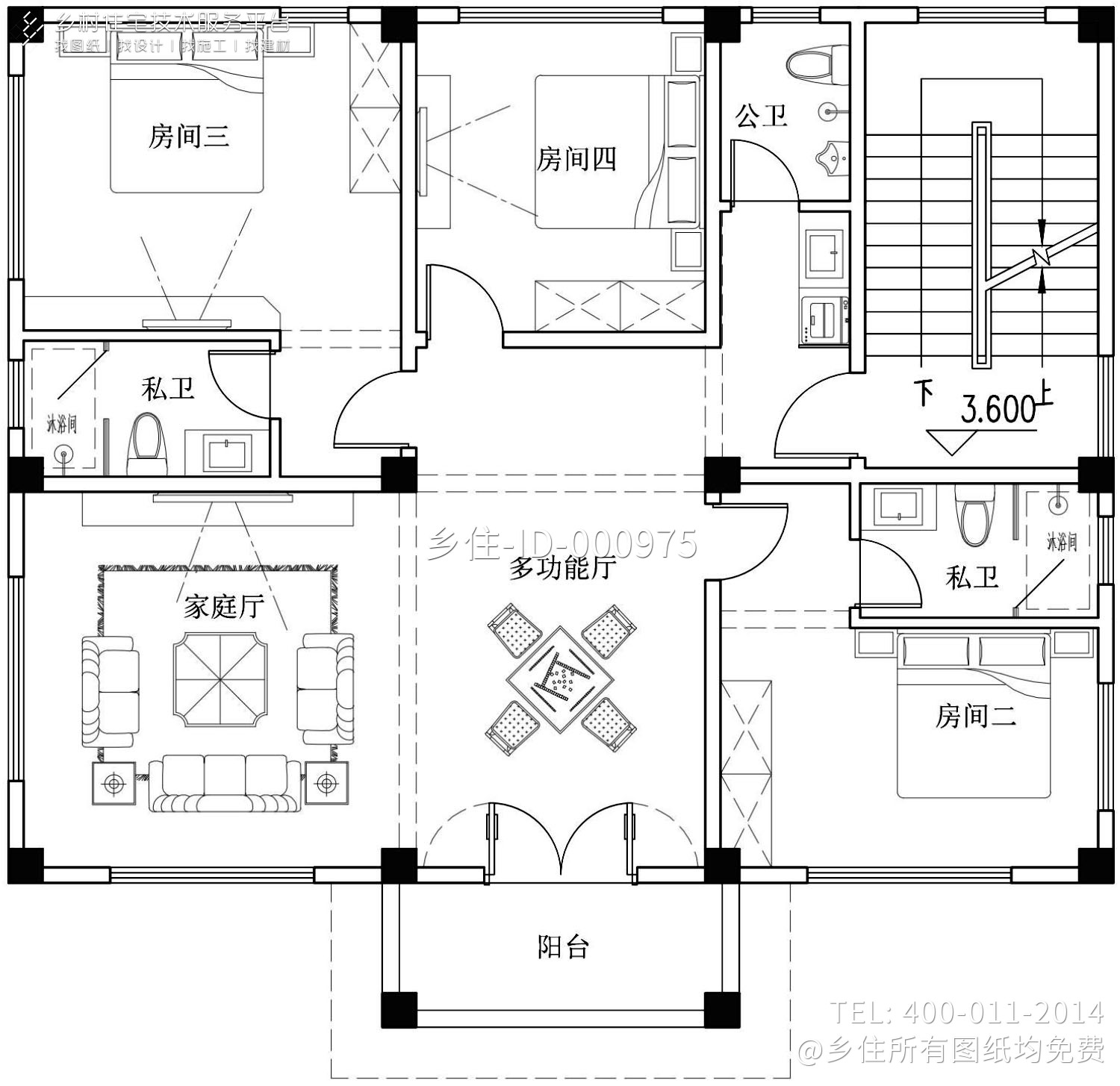 福建泉州张家欧式别墅