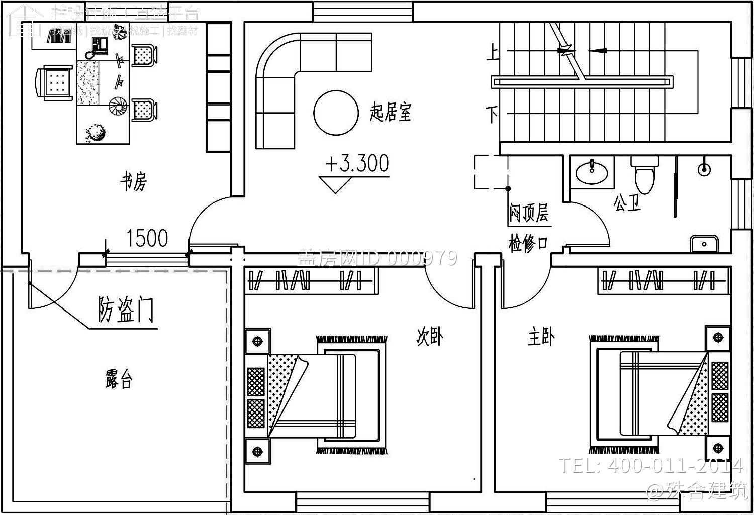 河北唐山高家新中式别墅