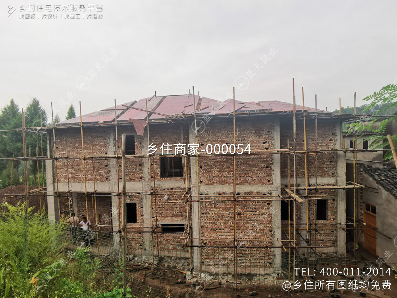 眉山网红二层靓丽自建别墅