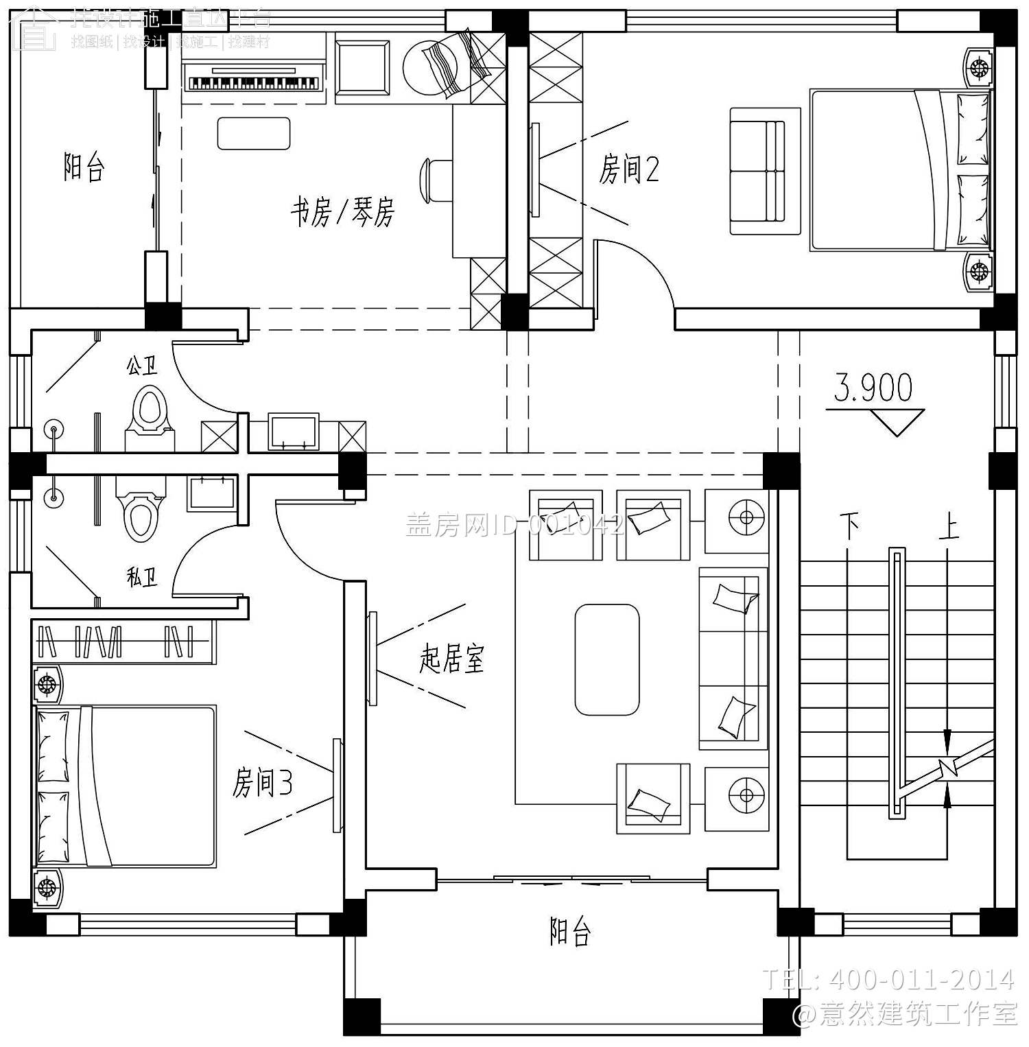 福建福州兰家欧式别墅