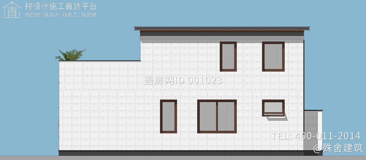 北京房山张家现代别墅