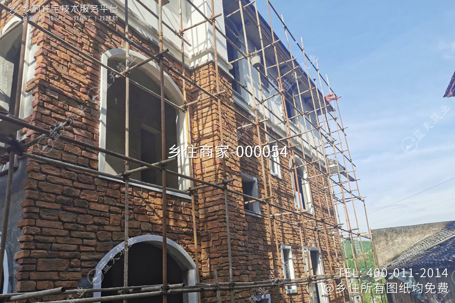 南充欧式三层自建房大别墅