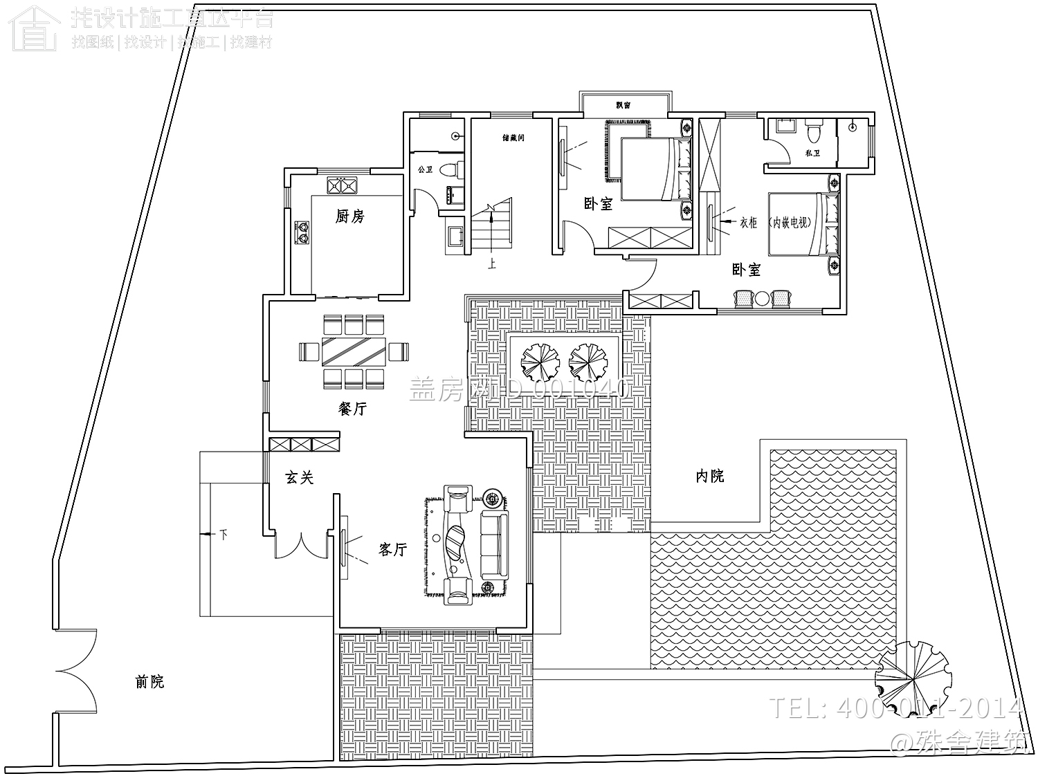 广东惠州徐家现代宅院