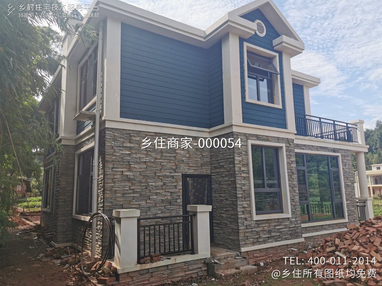 德阳中江美式两层别墅