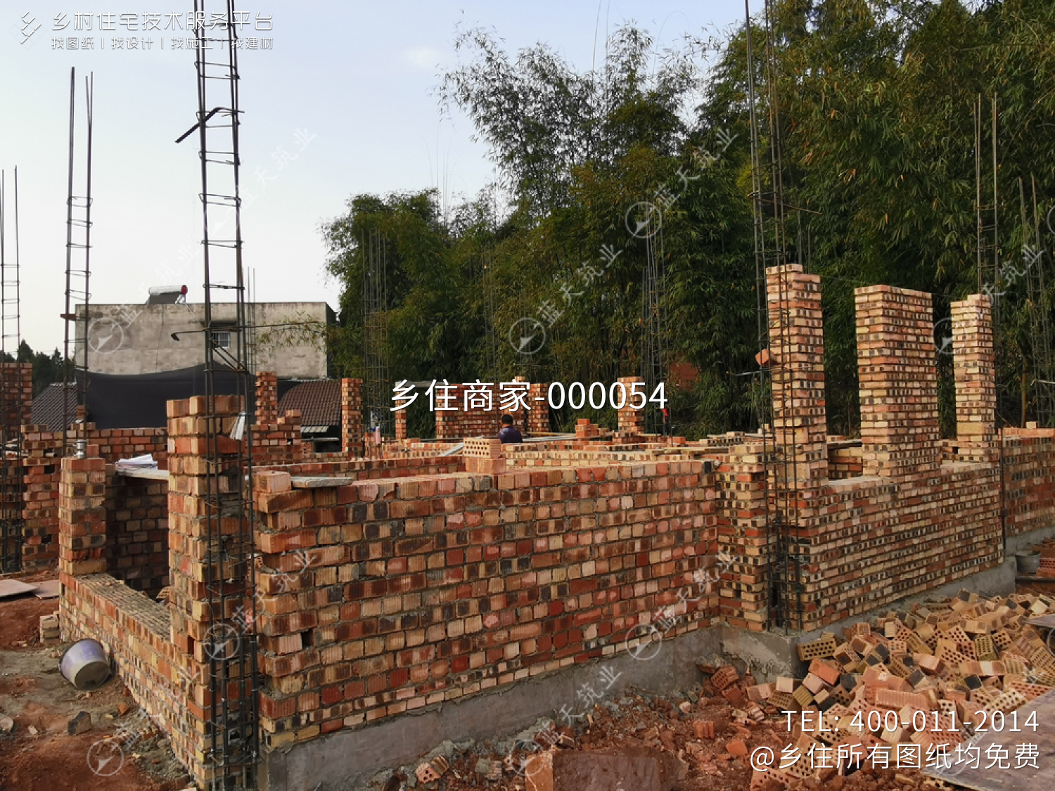 德阳中江美式两层别墅