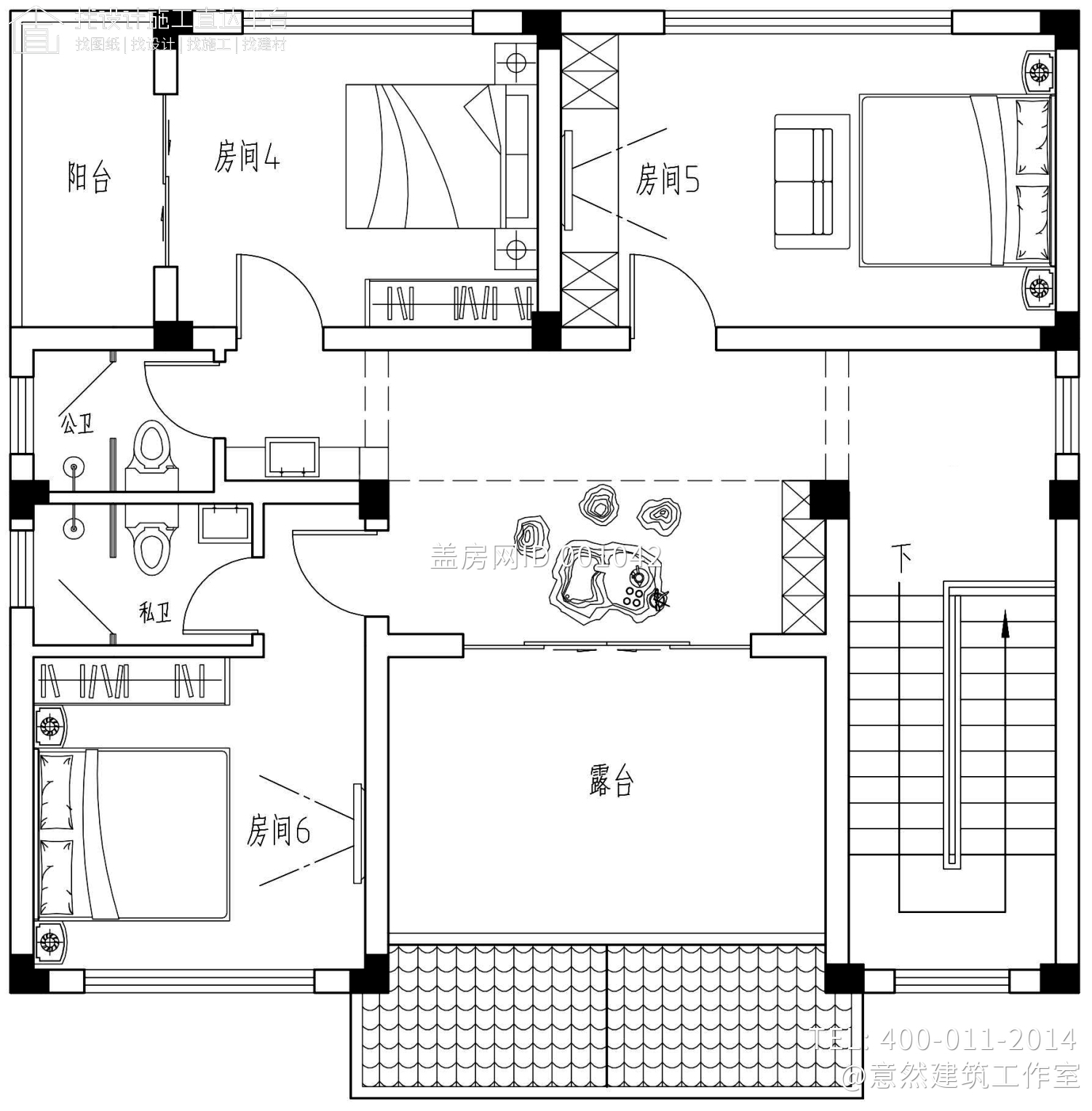 福建福州兰家欧式别墅