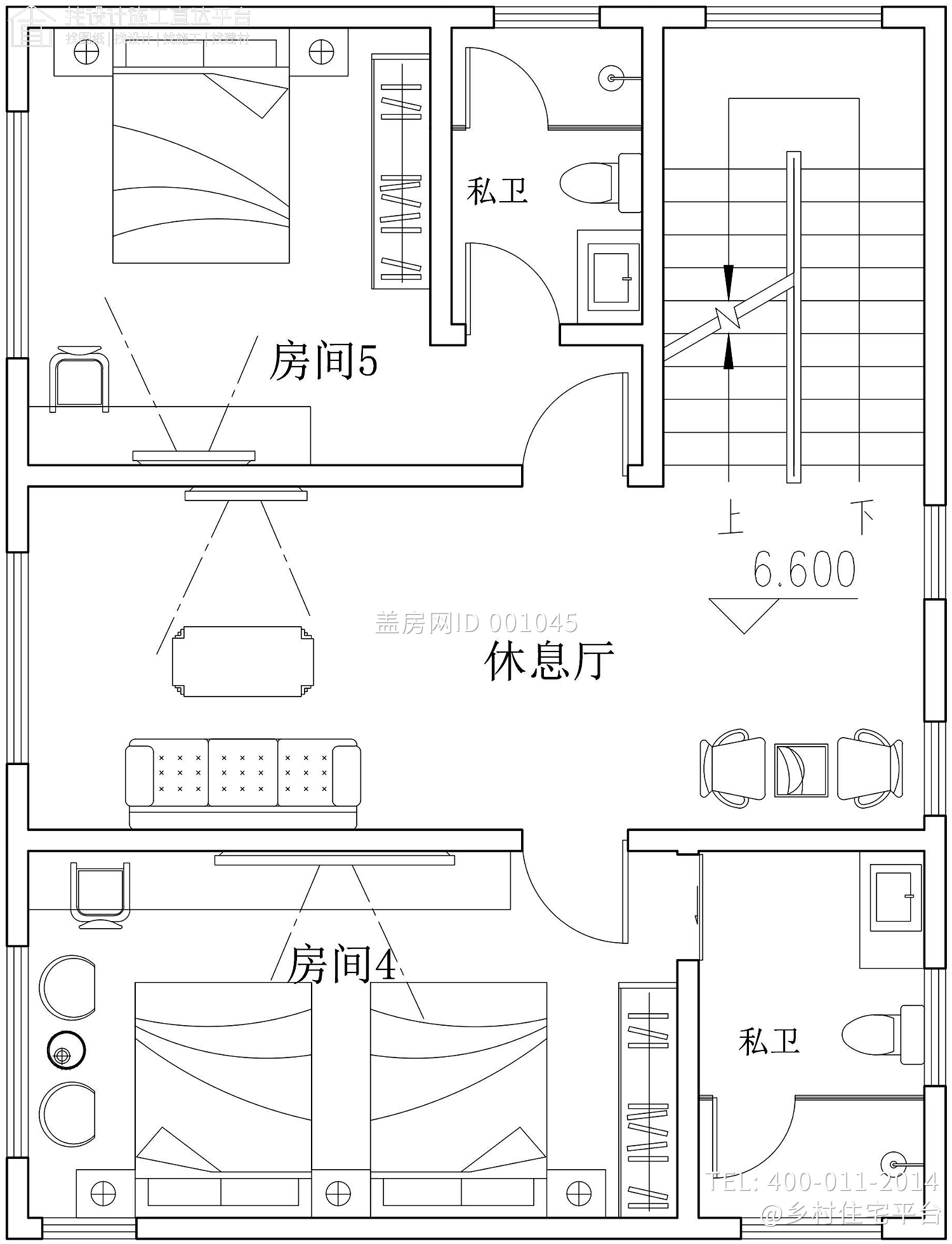 广东河源周家欧式会所设计