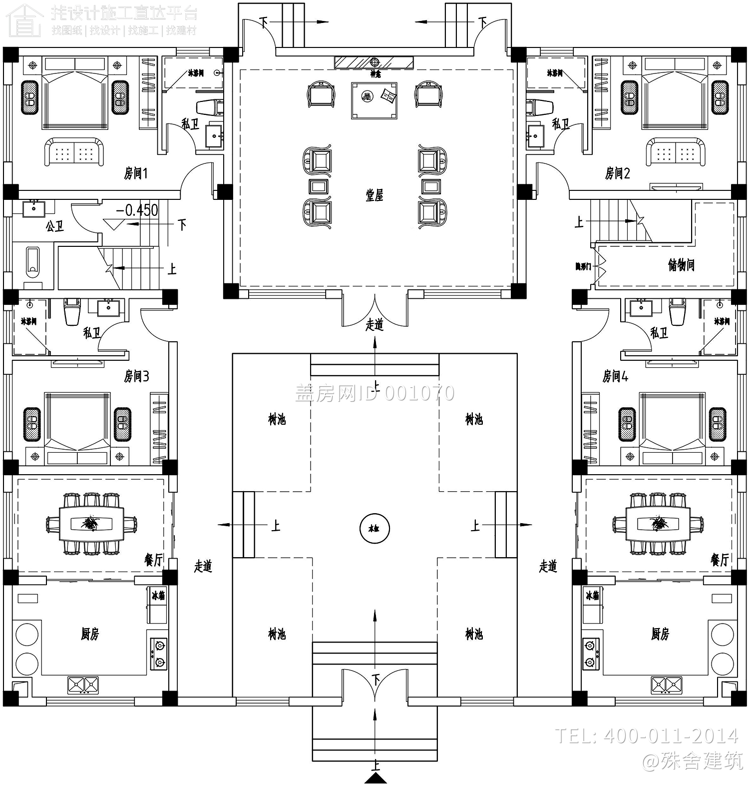 福建福州胡家新中式别墅