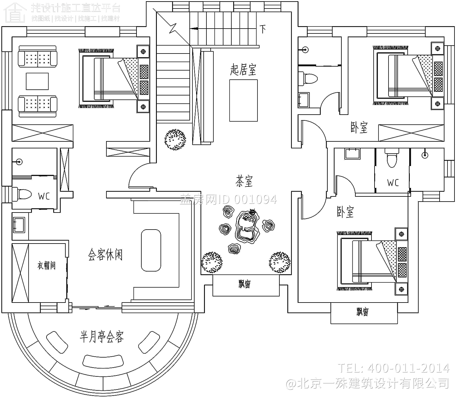 辽宁朝阳张家现代风格别墅