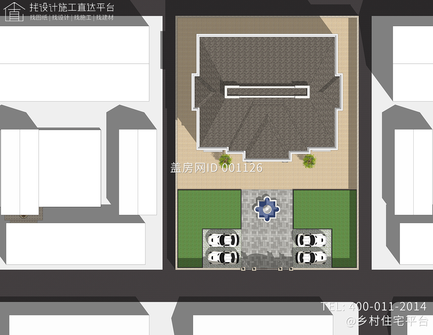 河北廊坊燕家欧式别墅