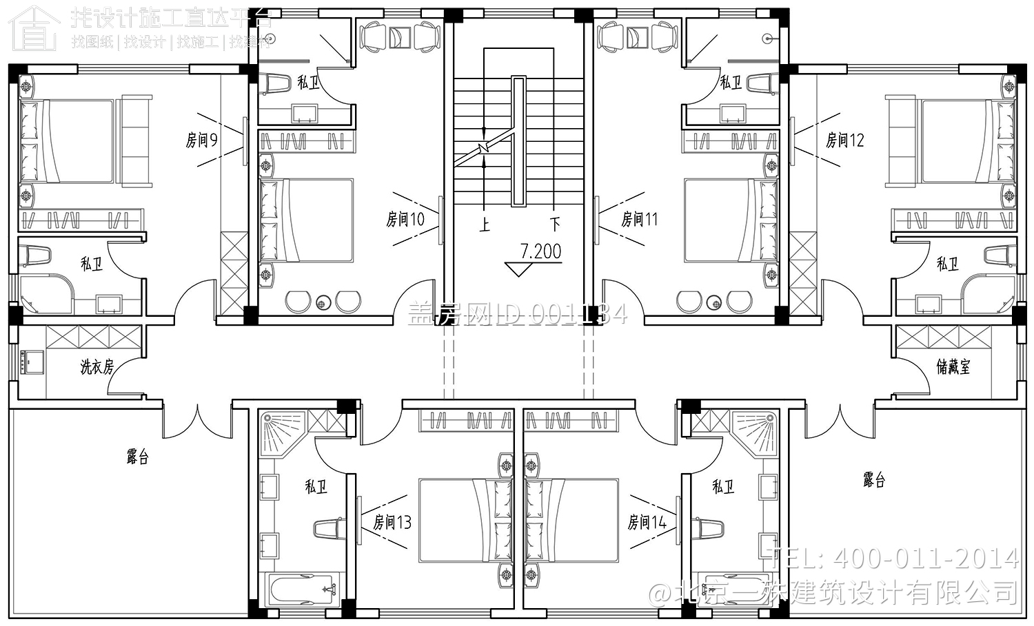 福建宁德吴家中式徽派别墅