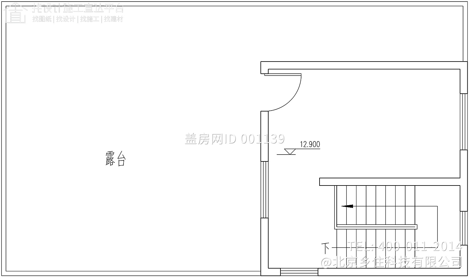 广东佛山周家现代别墅图纸