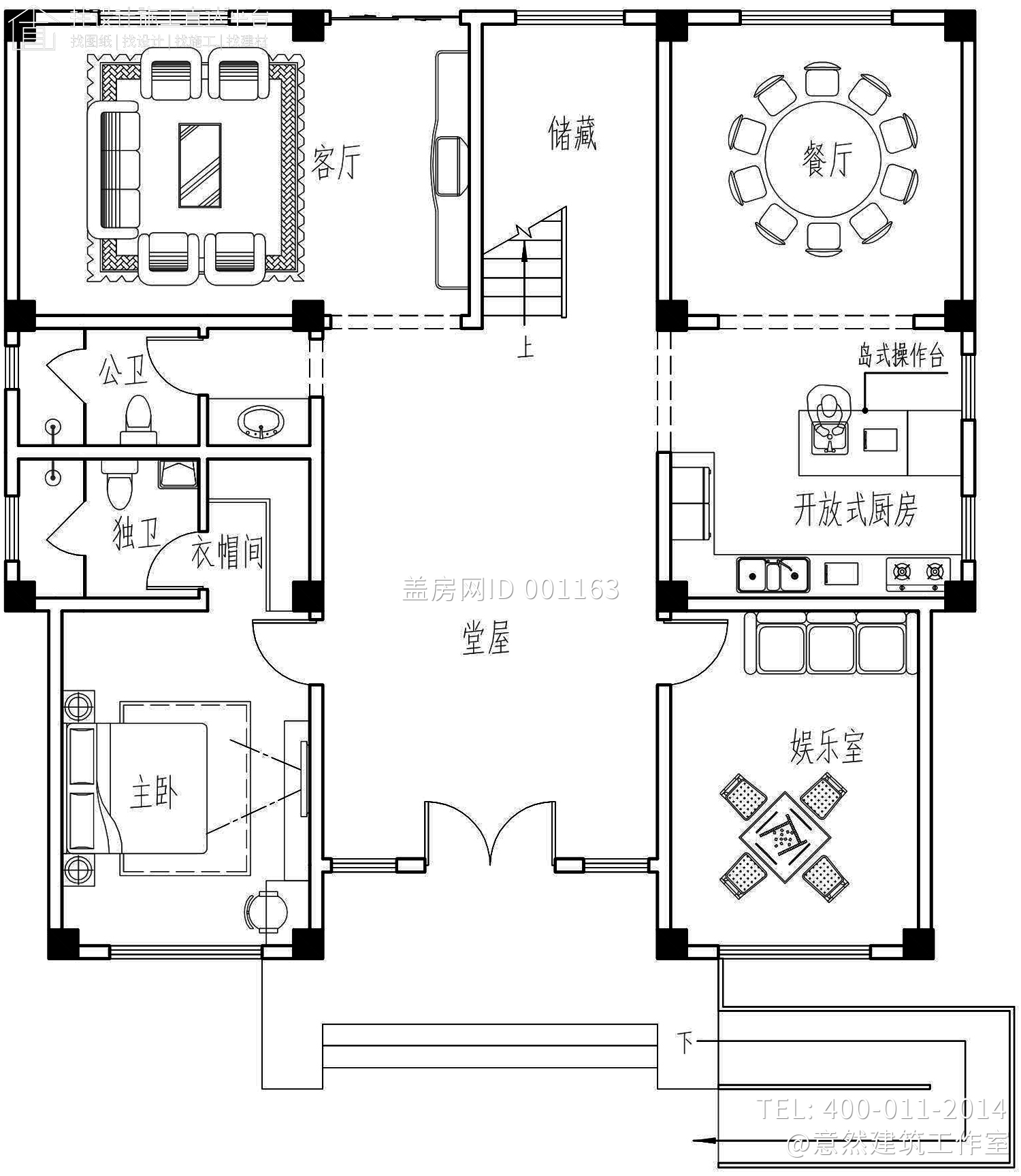 江西赣州胡家欧式别墅