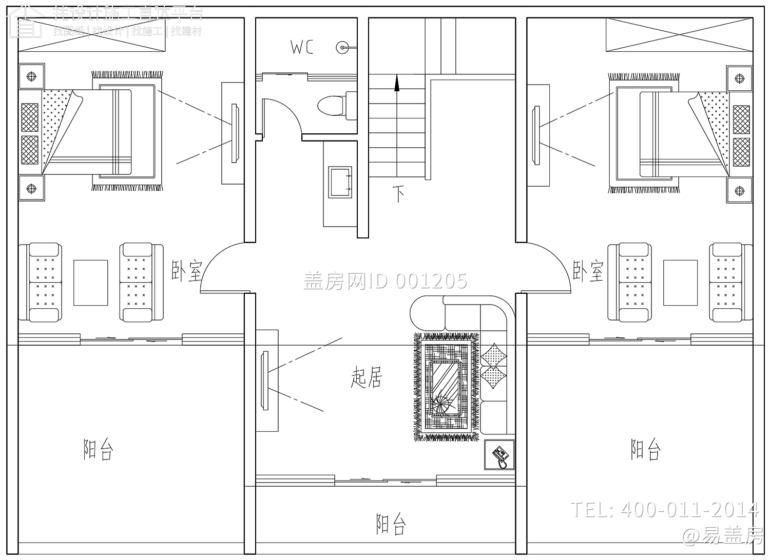 北京密云刘家新中式别墅