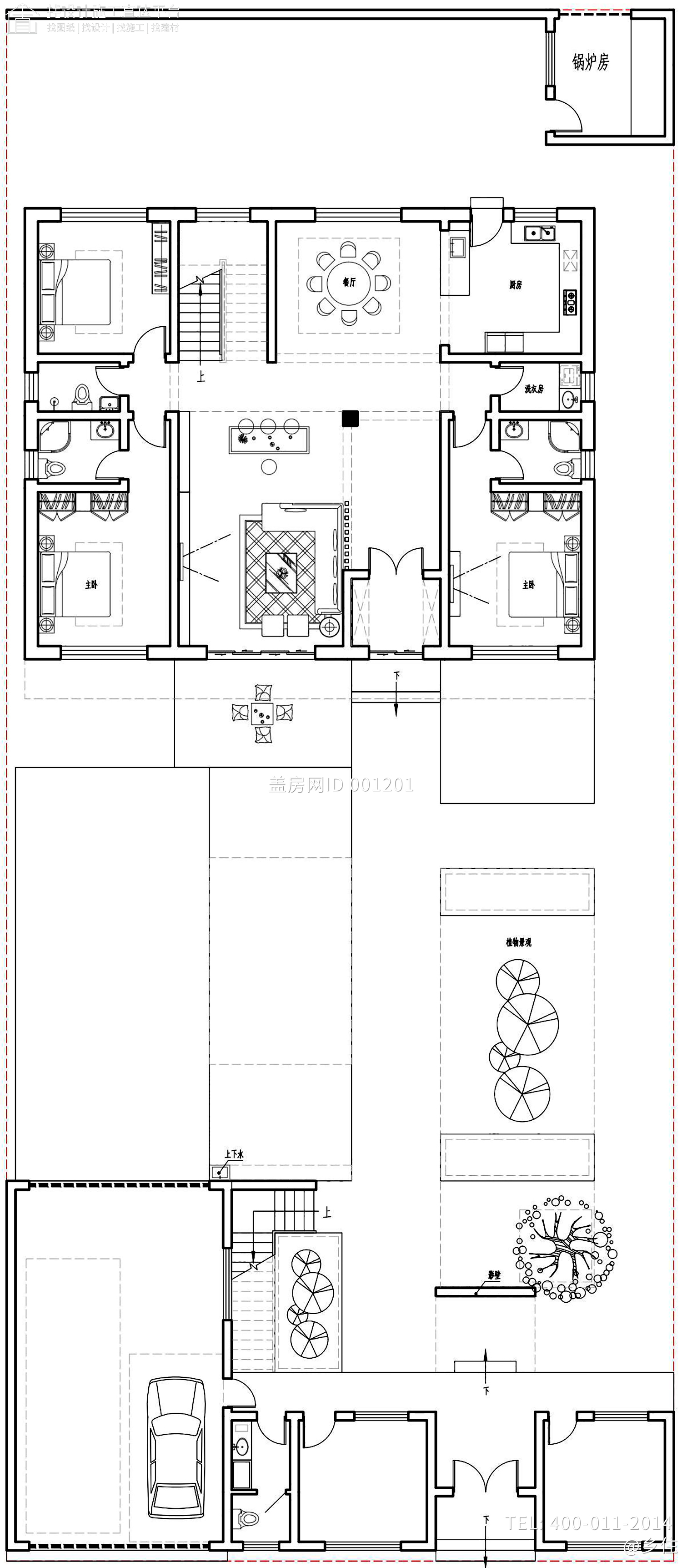 河北张家口盖家新中式宅院