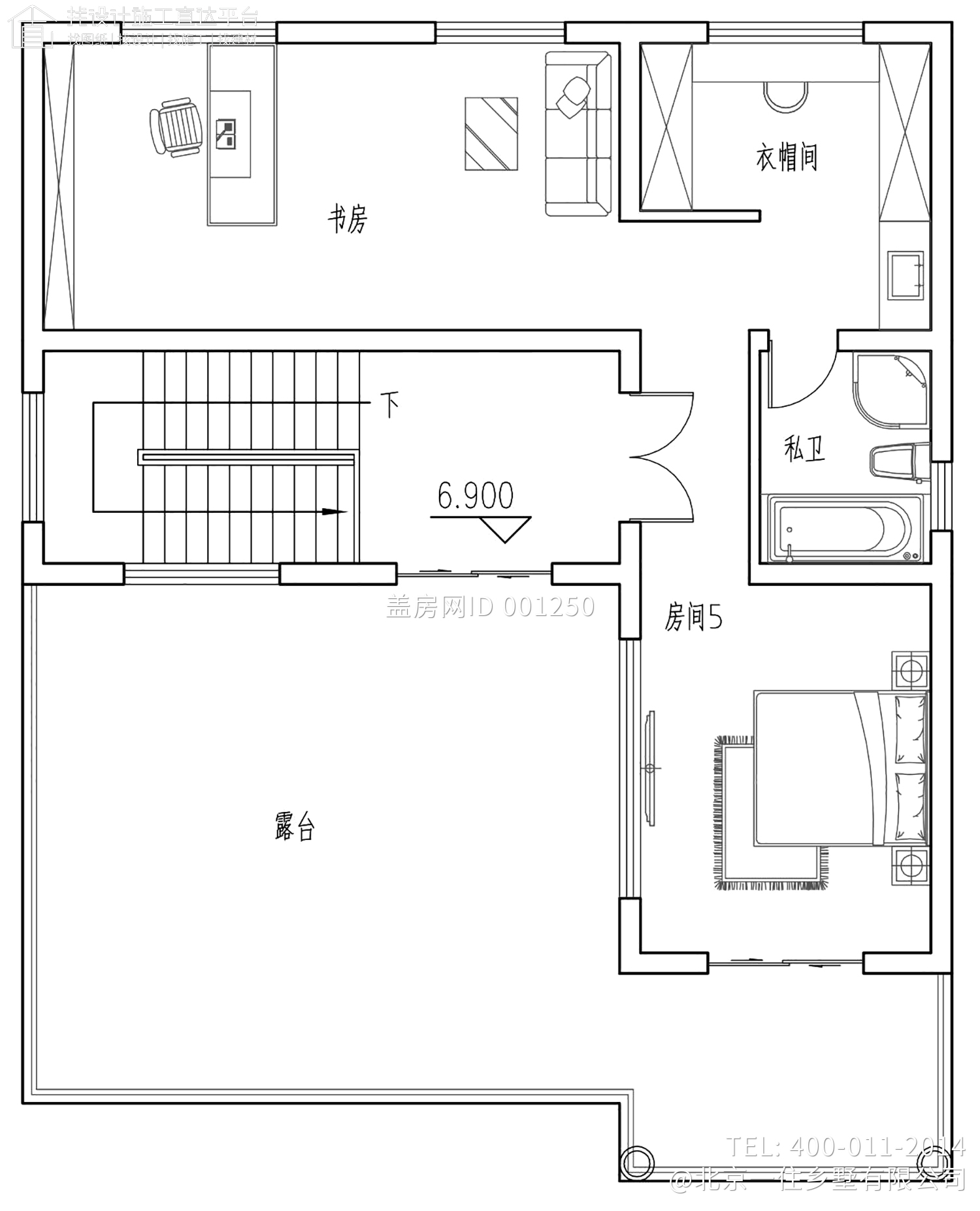 湖北黄冈肖家三层欧式别墅