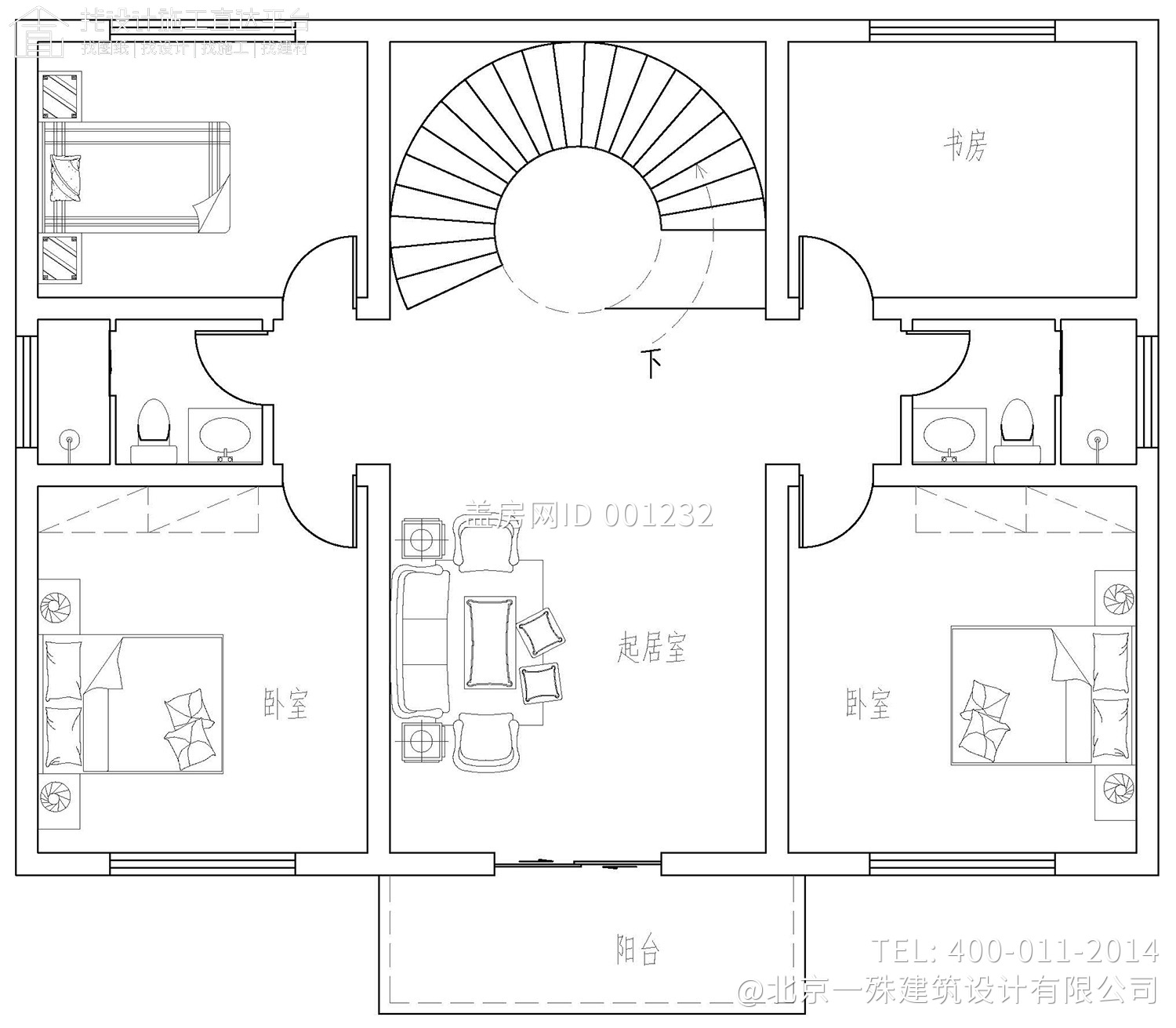 江苏南通陈家欧式别墅图纸