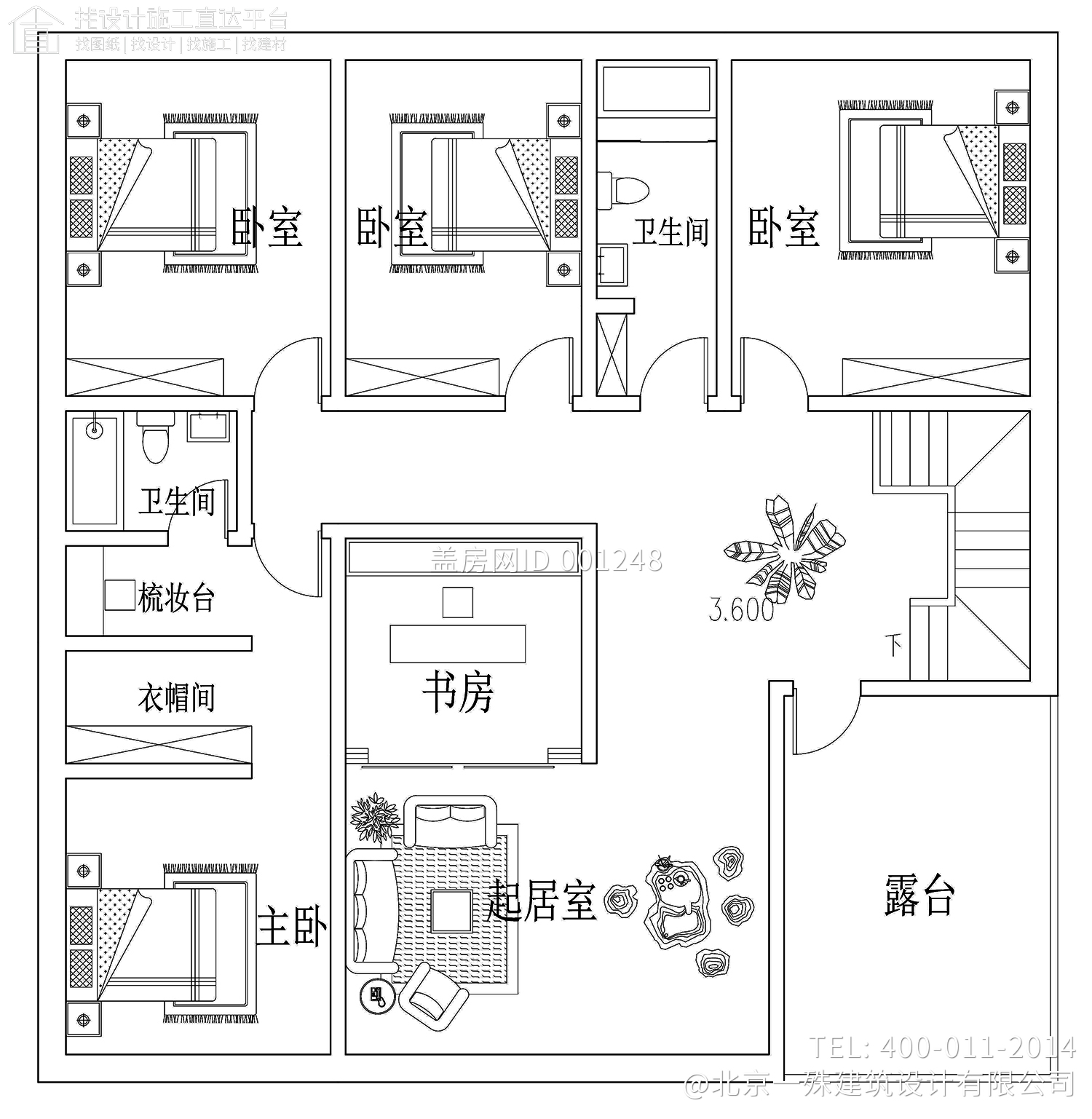 北京平谷李家简欧别墅