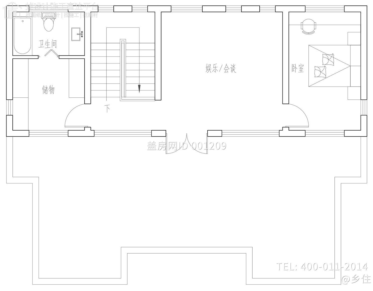 四川巴中毛家欧式别墅