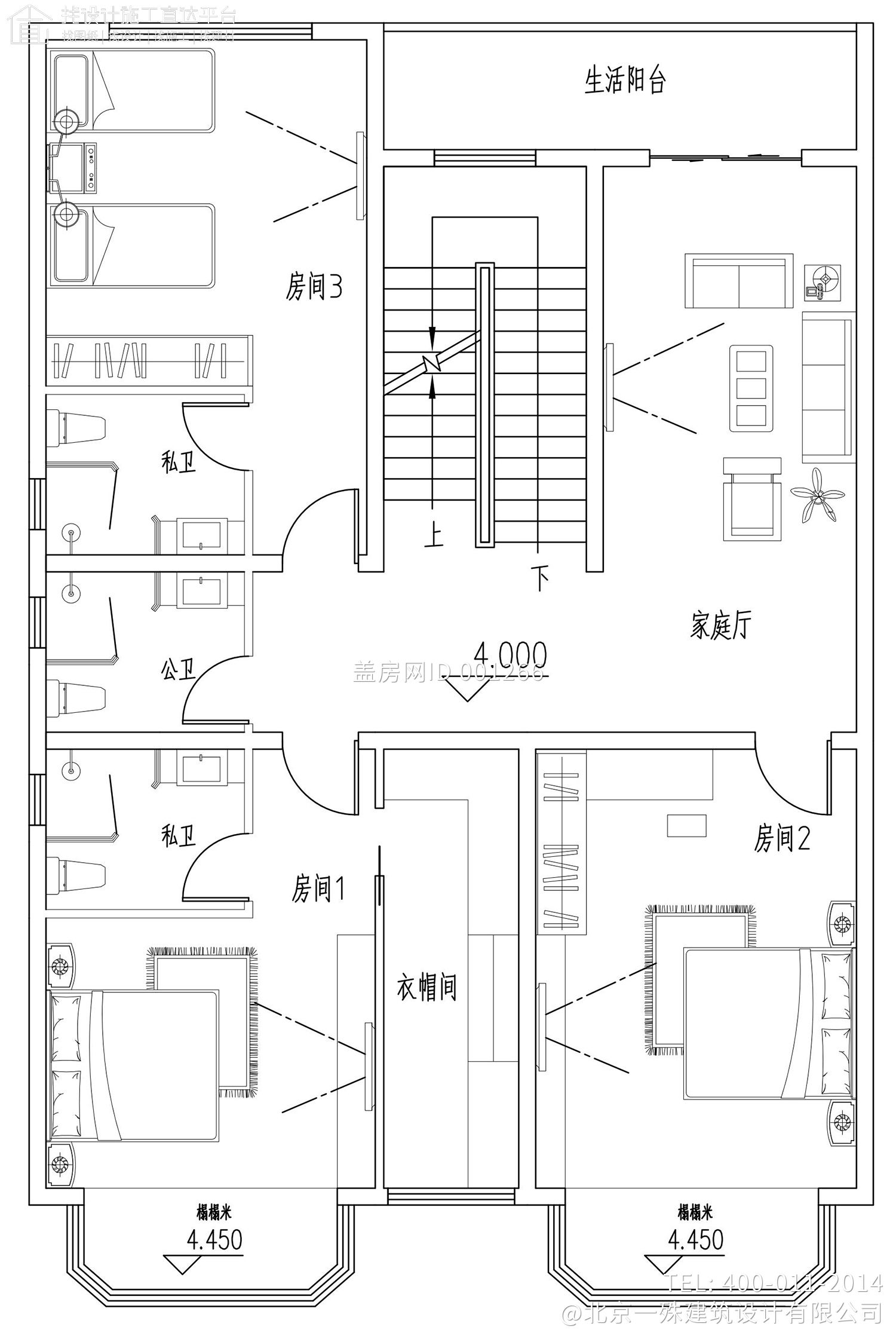 湖北天门彭家简欧别墅