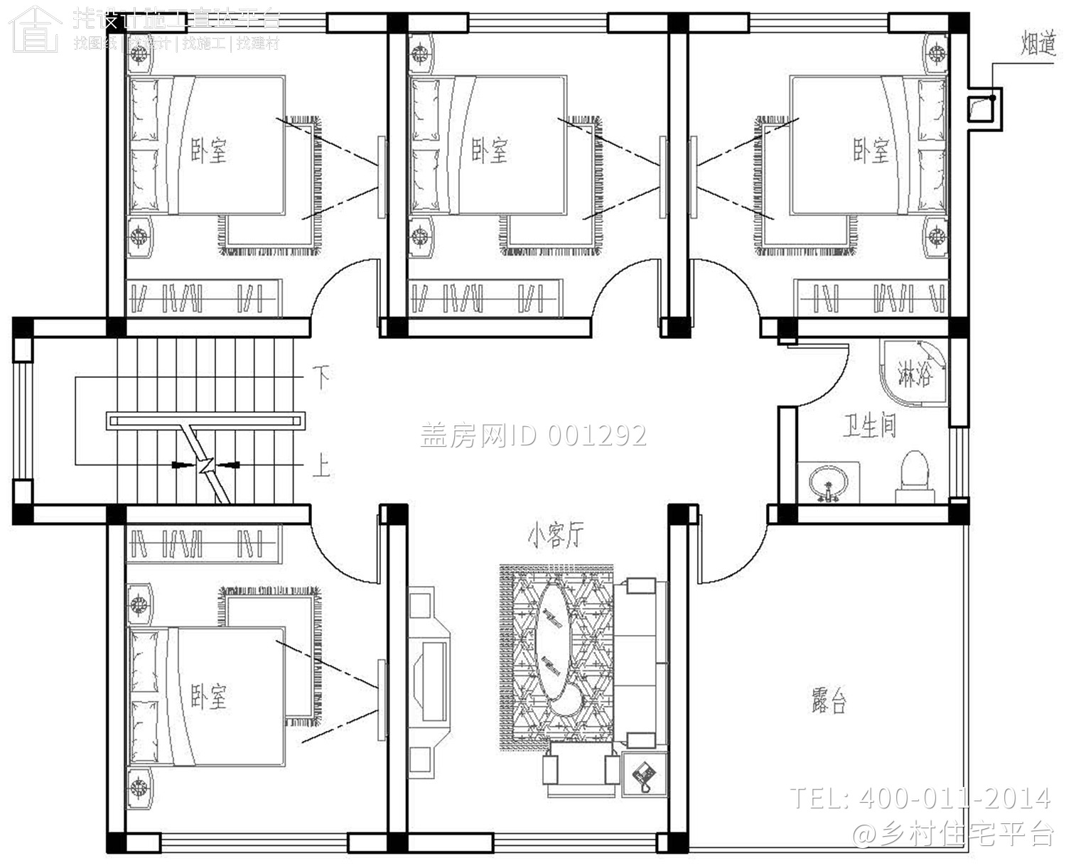 安徽阜阳耿家欧式别墅图纸