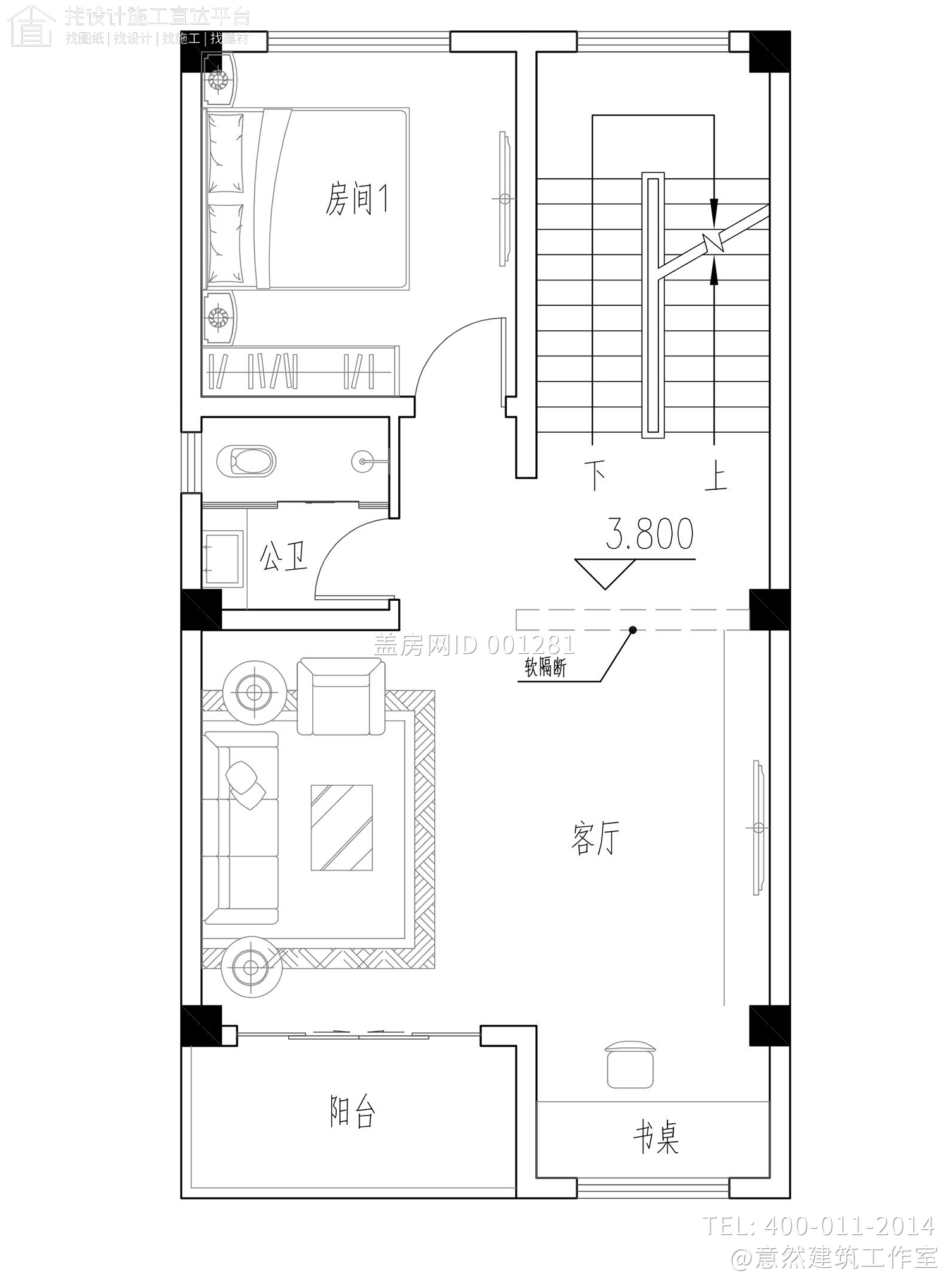 广东肇庆何家欧式别墅图纸