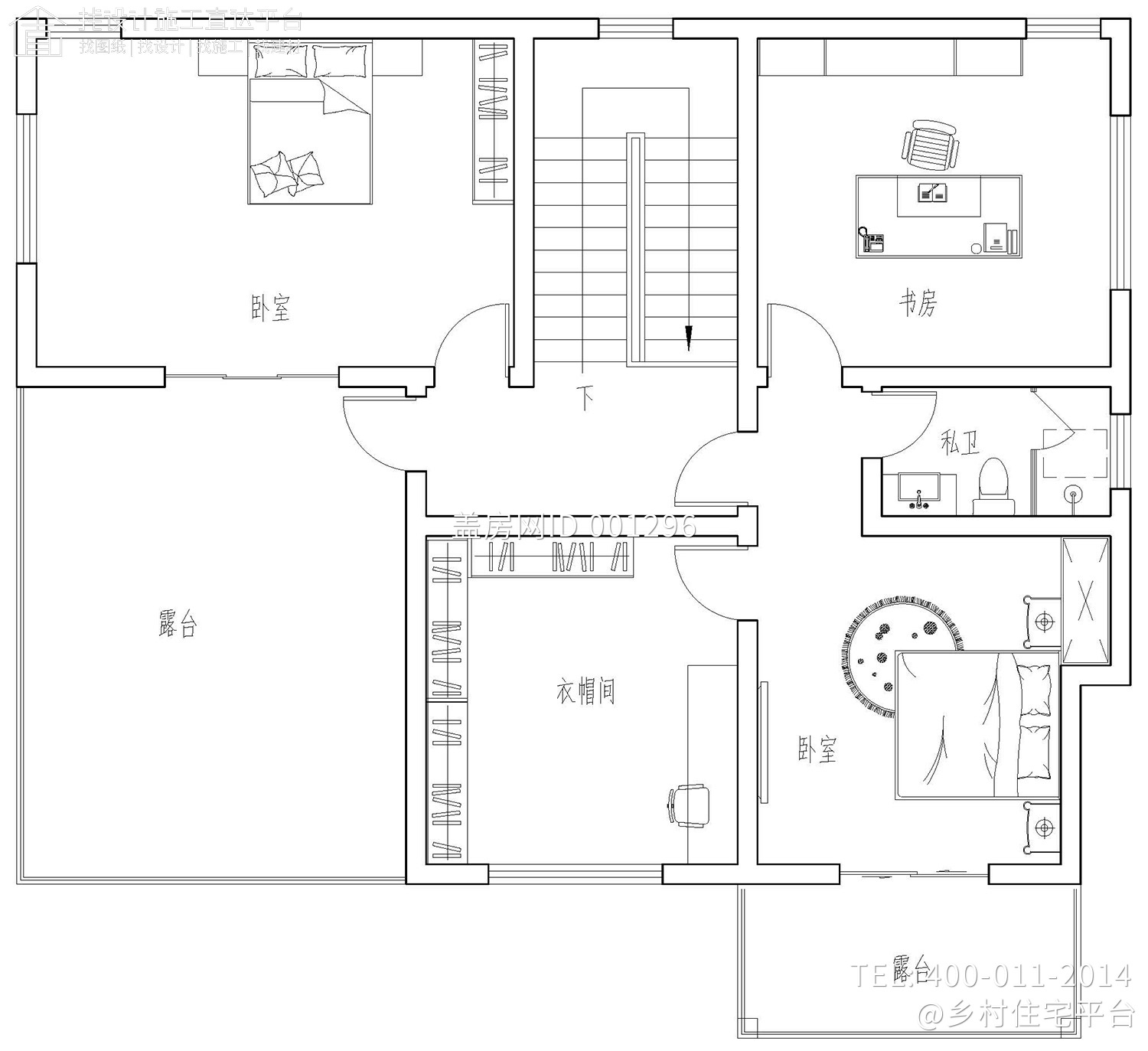 河南周口李家新中式别墅